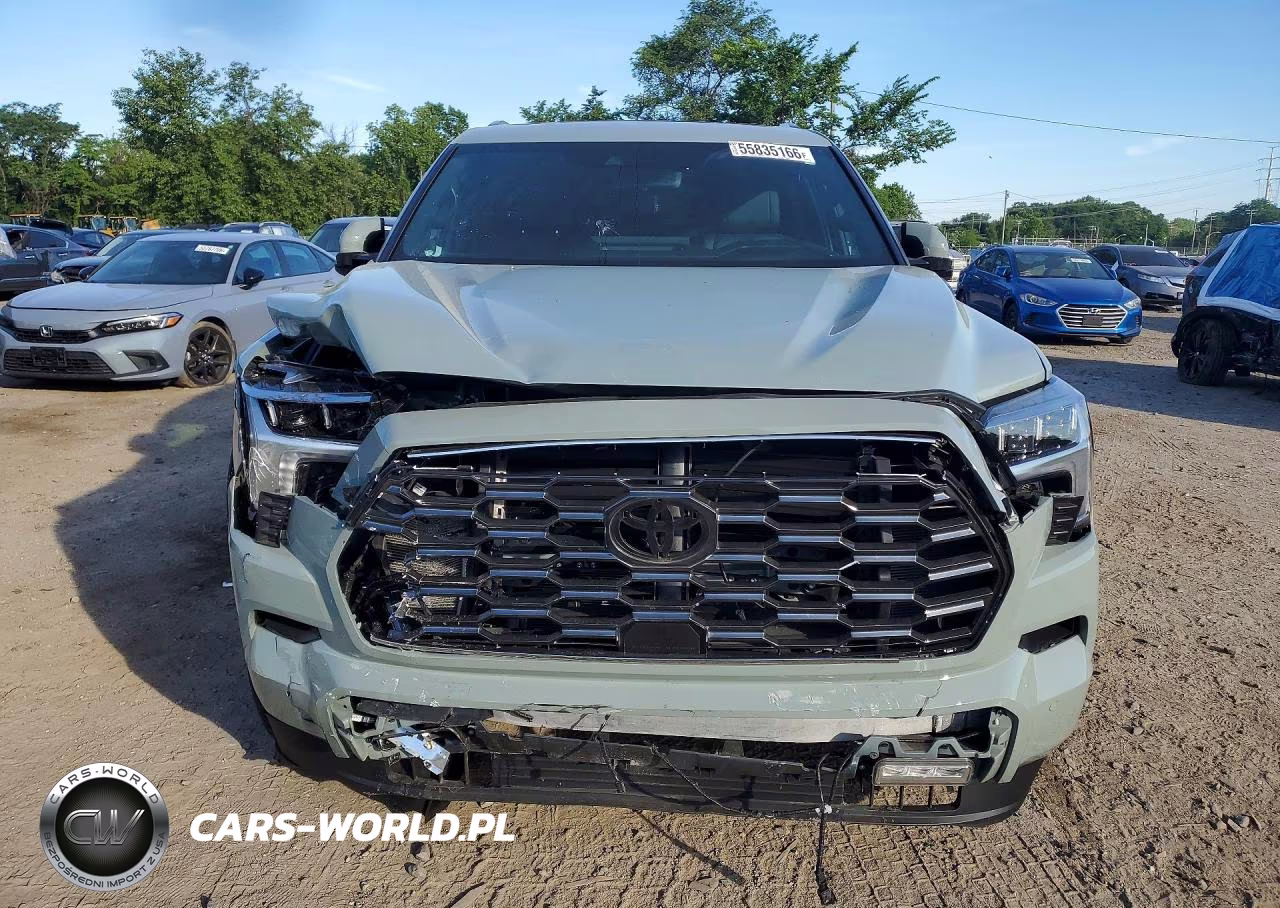 2026 Toyota Sequoia Platinum VIN:7SVAAABA0TX080138 - 5