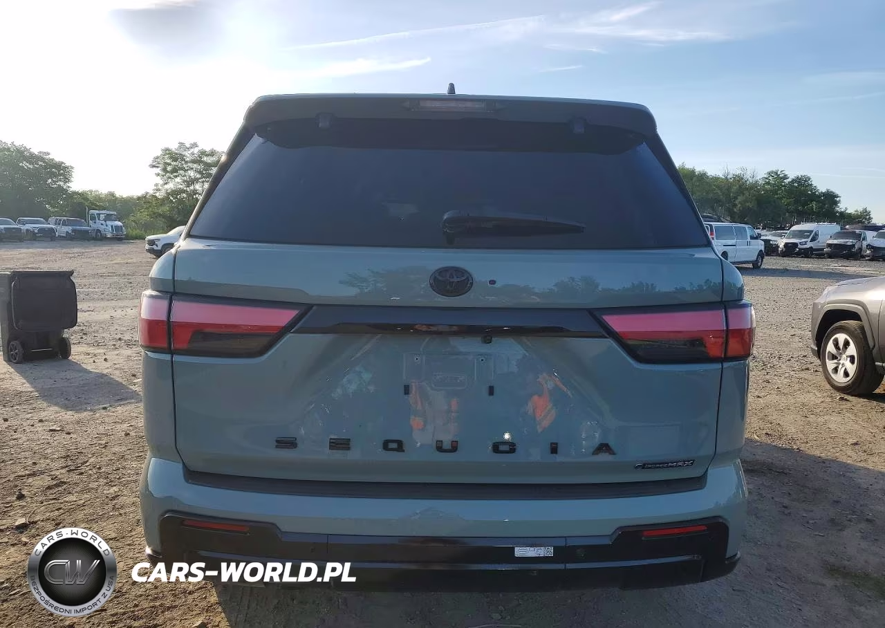 2026 Toyota Sequoia Platinum VIN:7SVAAABA0TX080138 - 6