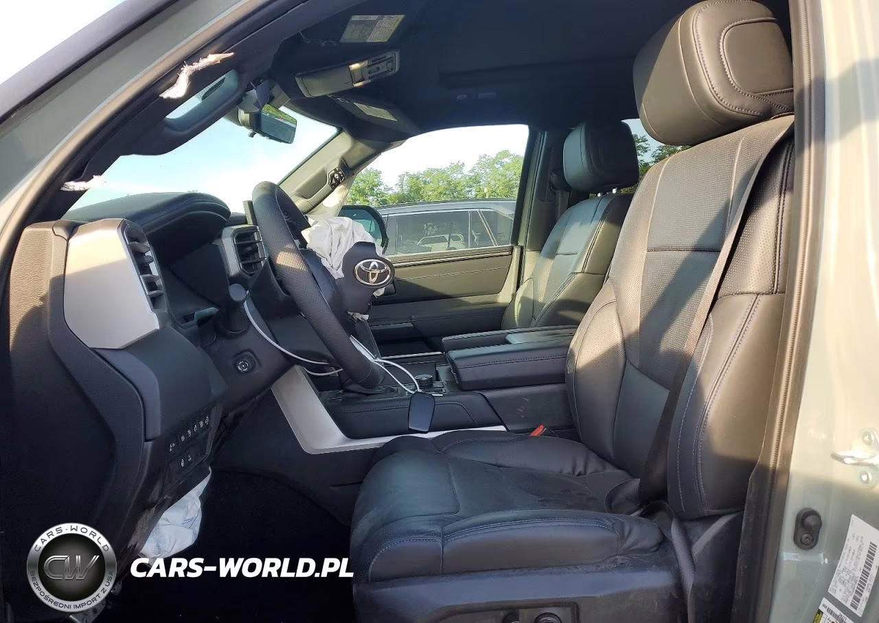 2026 Toyota Sequoia Platinum VIN:7SVAAABA0TX080138 - 7