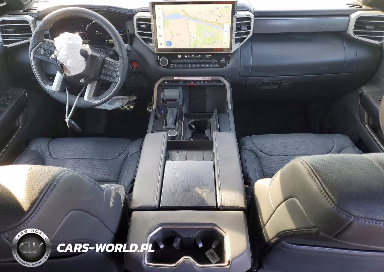 2026 Toyota Sequoia Platinum VIN:7SVAAABA0TX080138 - 8