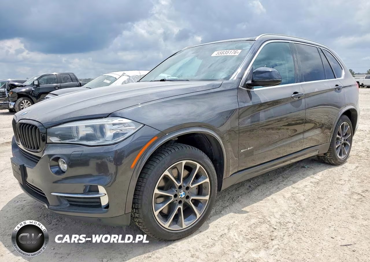 2015 BMW X5 xDrive50I – zdjęcie 1 z 13