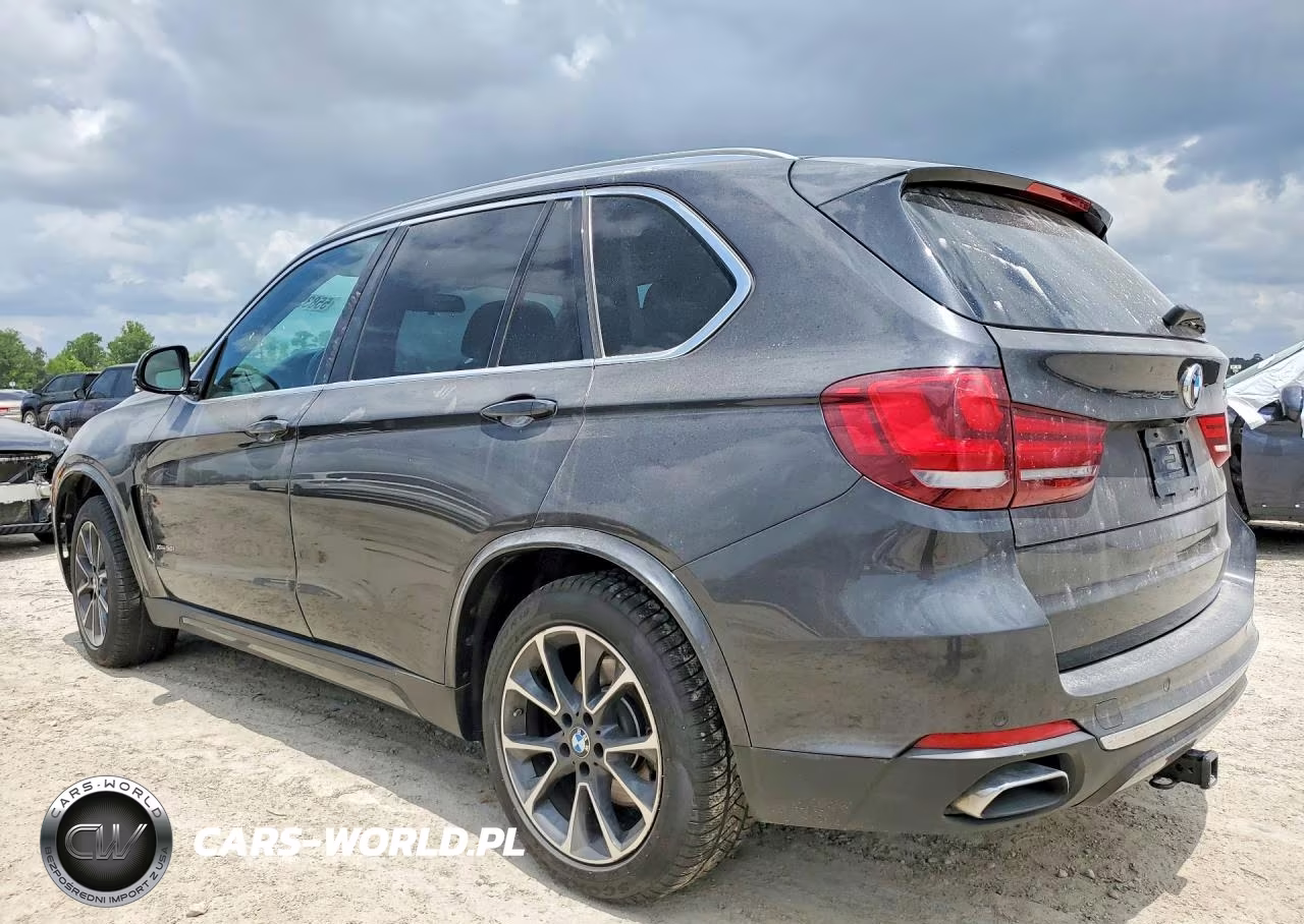 2015 BMW X5 xDrive50I VIN:5UXKR6C55F0J75411 - 2