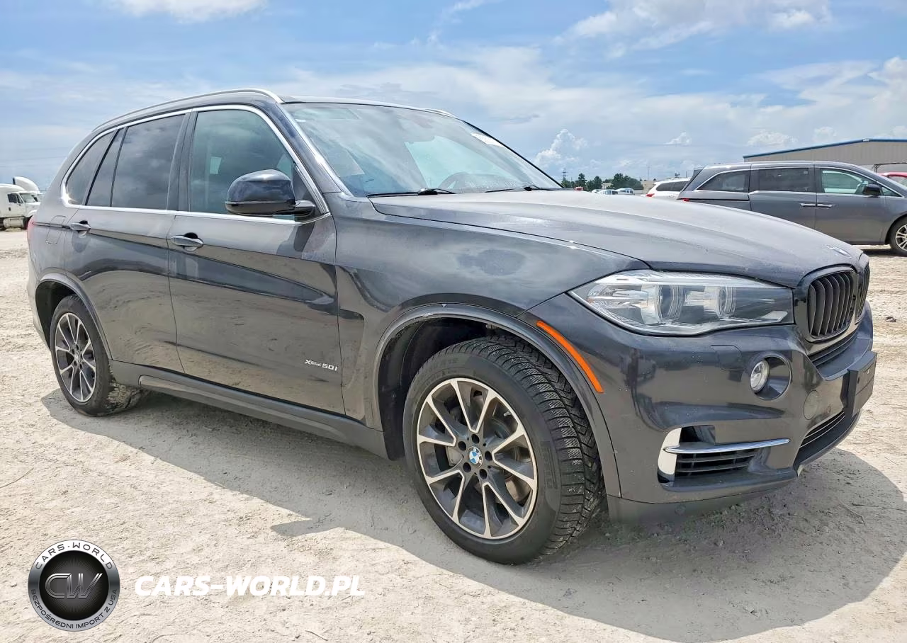 2015 BMW X5 xDrive50I VIN:5UXKR6C55F0J75411 - 4