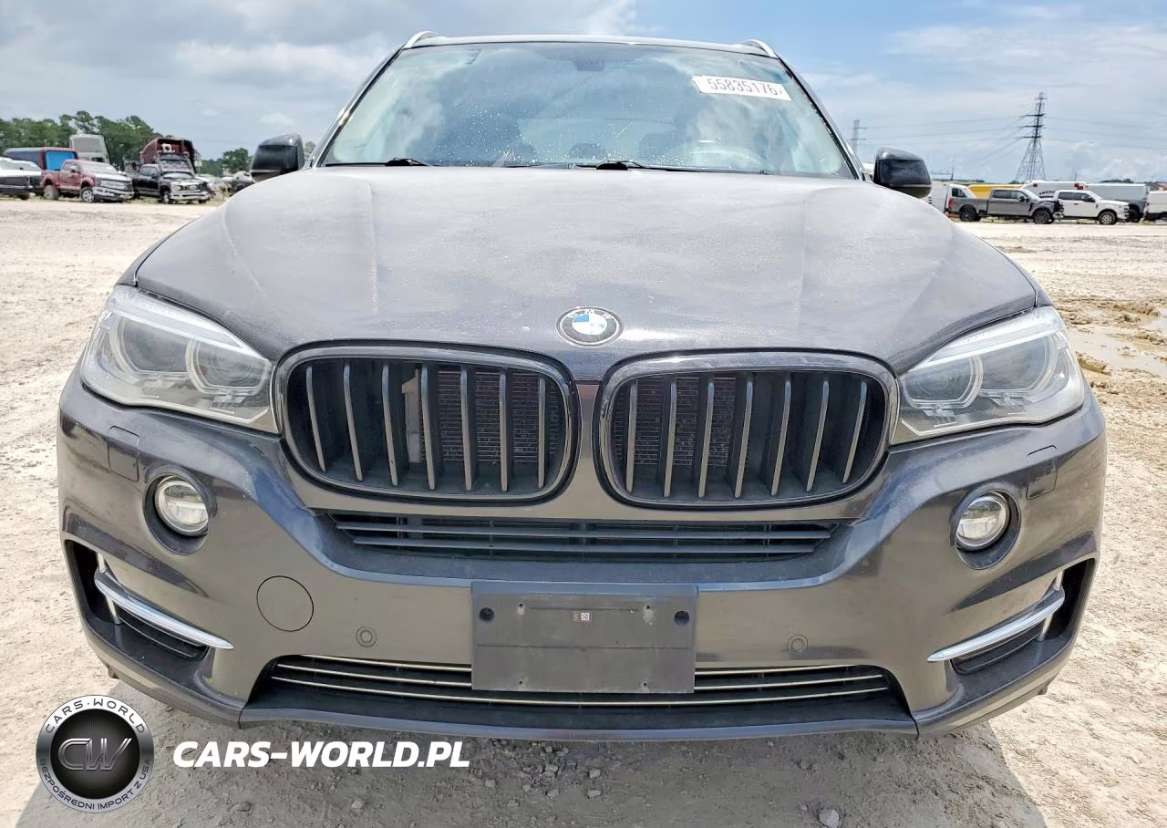 2015 BMW X5 xDrive50I VIN:5UXKR6C55F0J75411 - 5