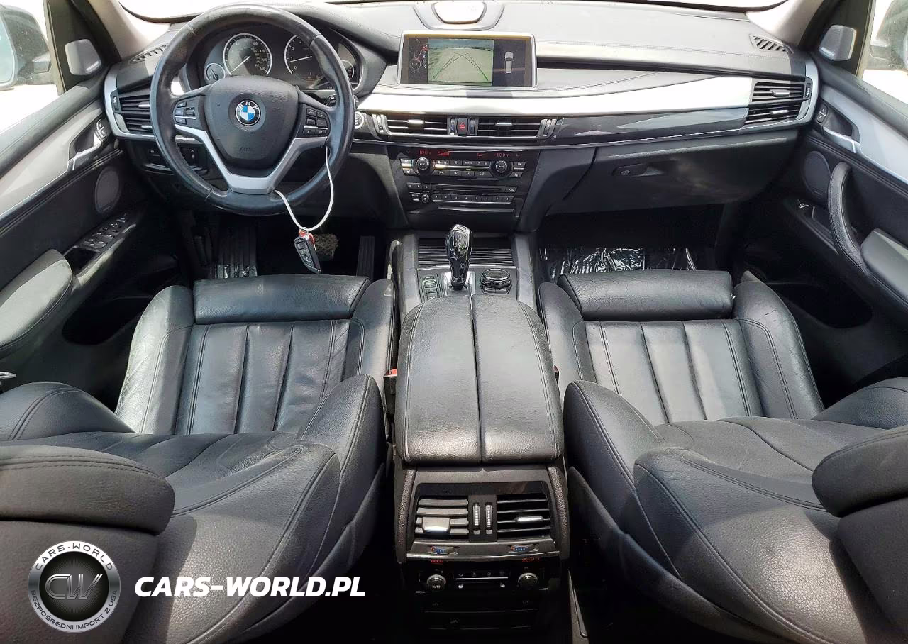 2015 BMW X5 xDrive50I VIN:5UXKR6C55F0J75411 - 8