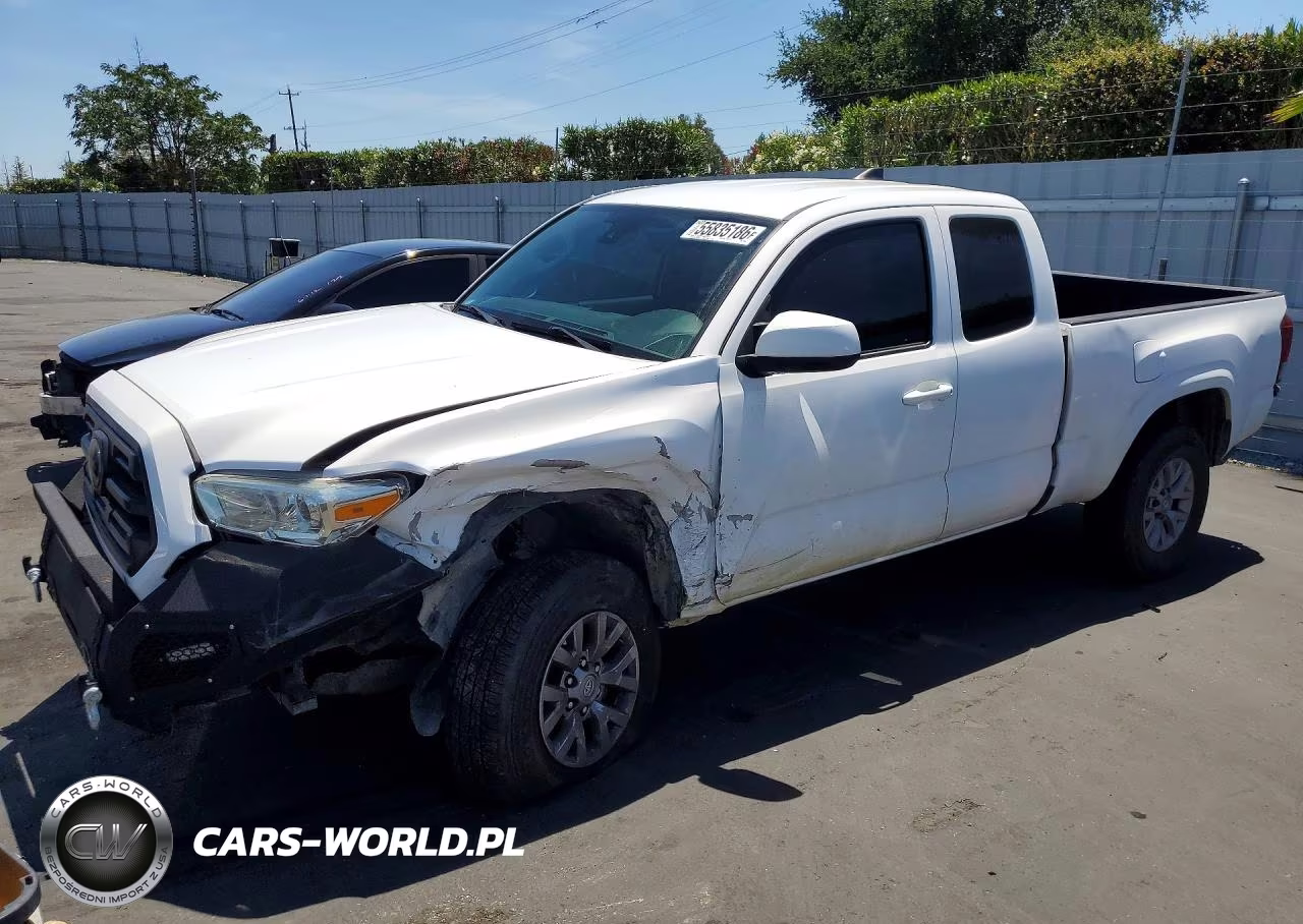 2018 Toyota Tacoma Sr