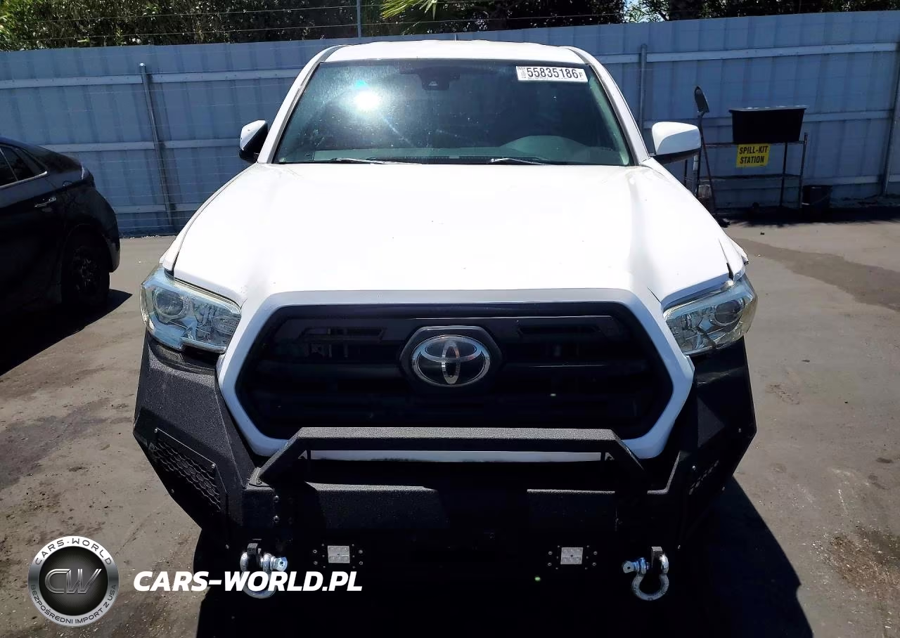 2018 Toyota Tacoma Sr VIN:5TFRX5GN3JX104296 - 5