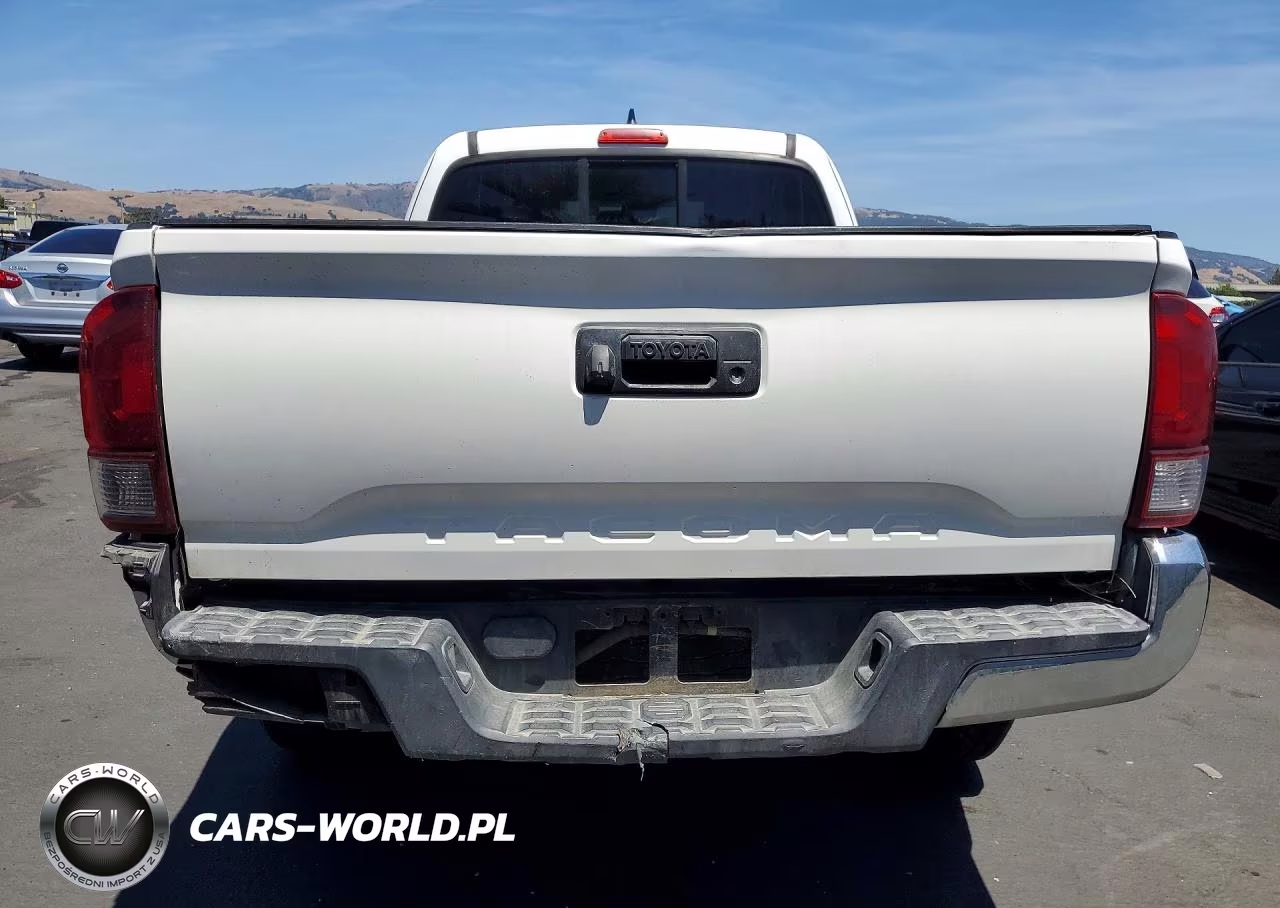 2018 Toyota Tacoma Sr VIN:5TFRX5GN3JX104296 - 6