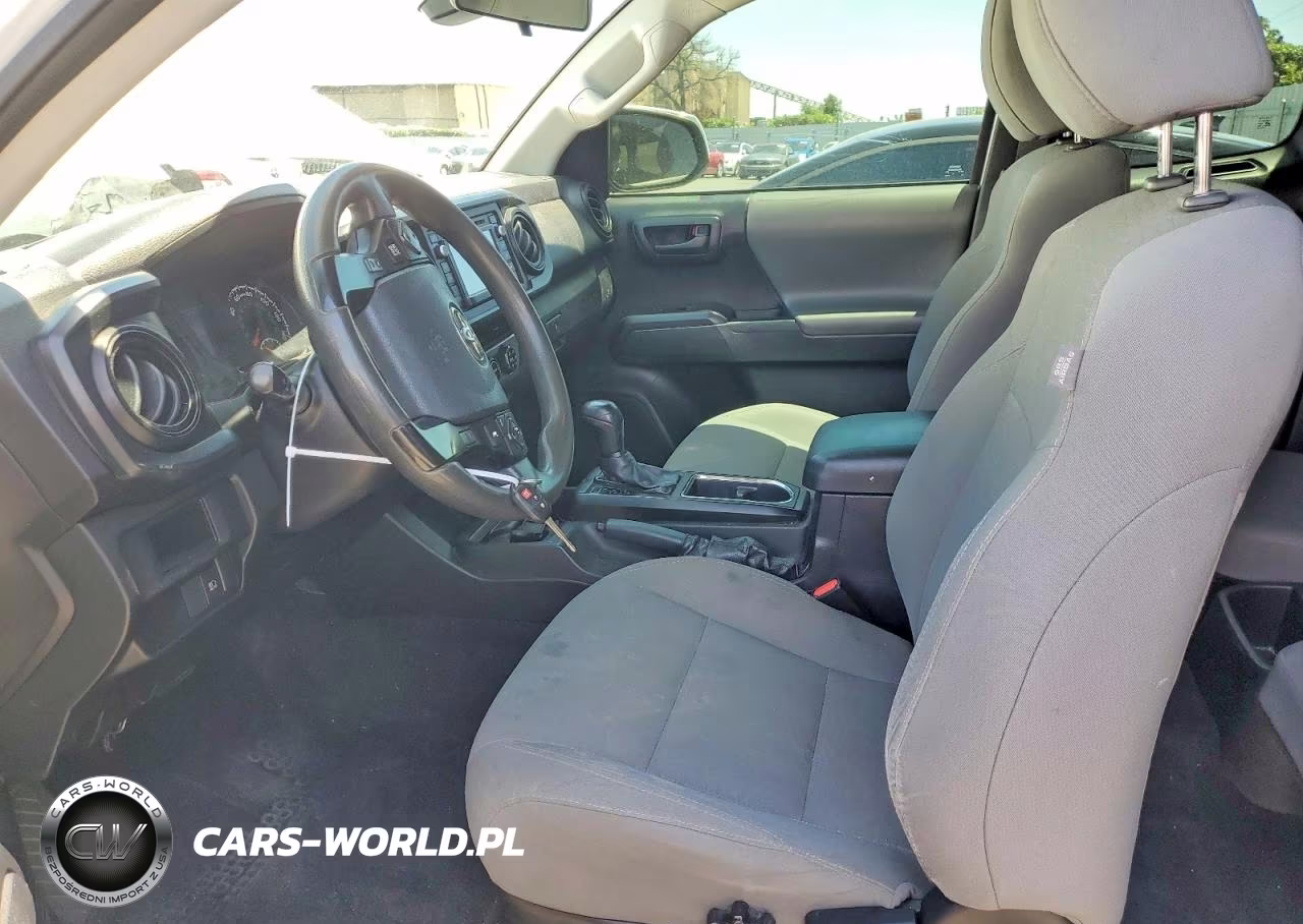 2018 Toyota Tacoma Sr VIN:5TFRX5GN3JX104296 - 7