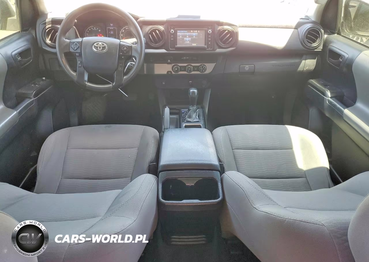 2018 Toyota Tacoma Sr VIN:5TFRX5GN3JX104296 - 8