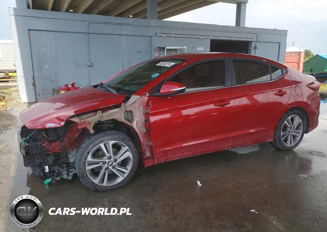 2018 Hyundai Elantra Limited – zdjęcie 1 z 13