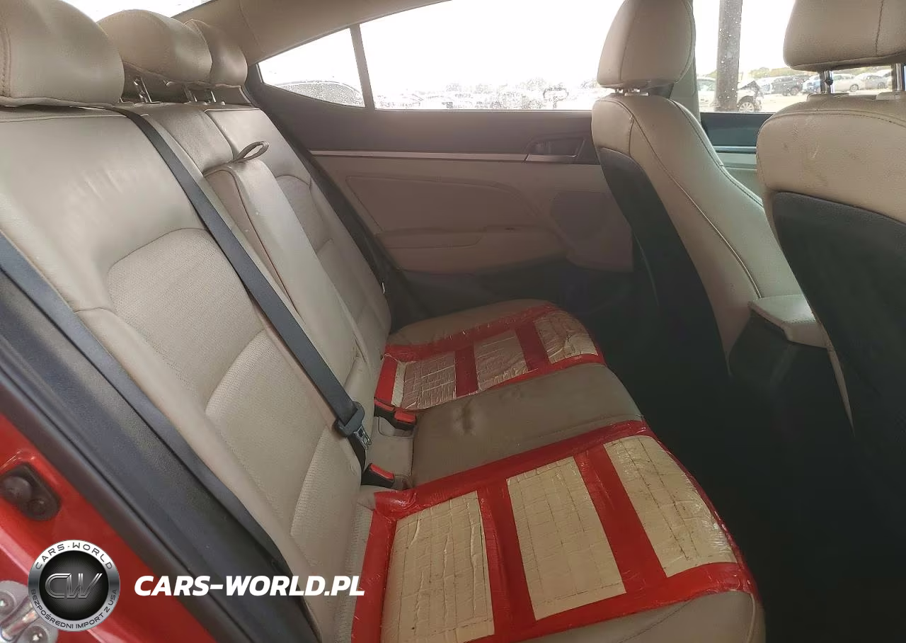 2018 Hyundai Elantra Limited VIN:5NPD84LF7JH222976 - 10