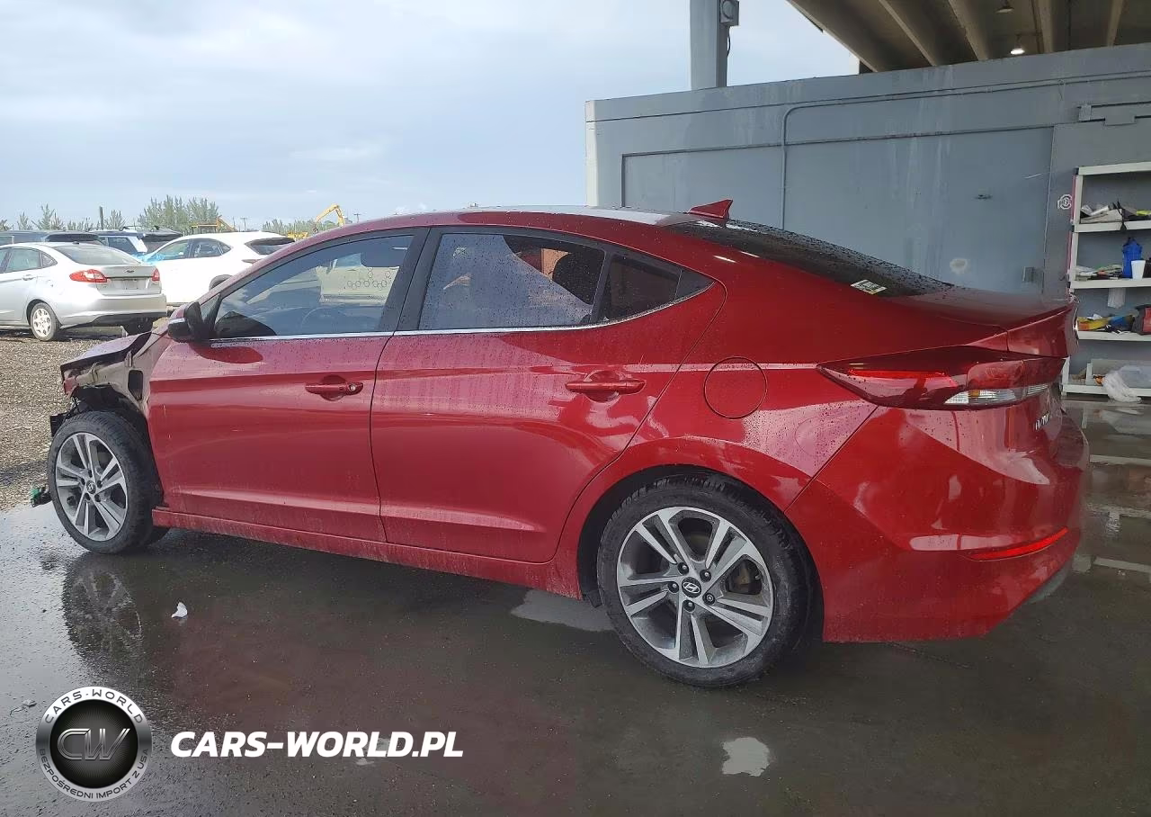 2018 Hyundai Elantra Limited VIN:5NPD84LF7JH222976 - 2
