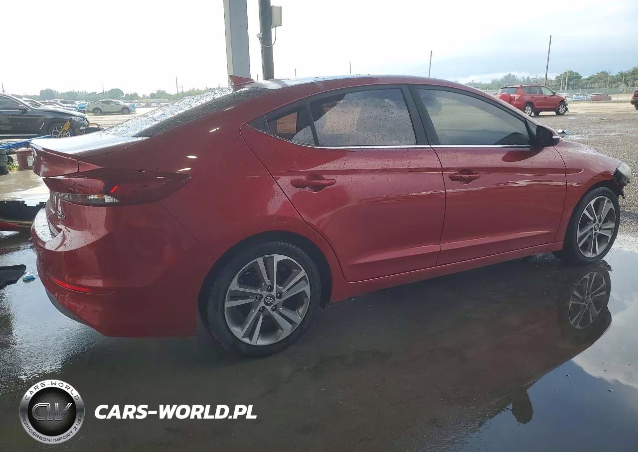 2018 Hyundai Elantra Limited VIN:5NPD84LF7JH222976 - 3