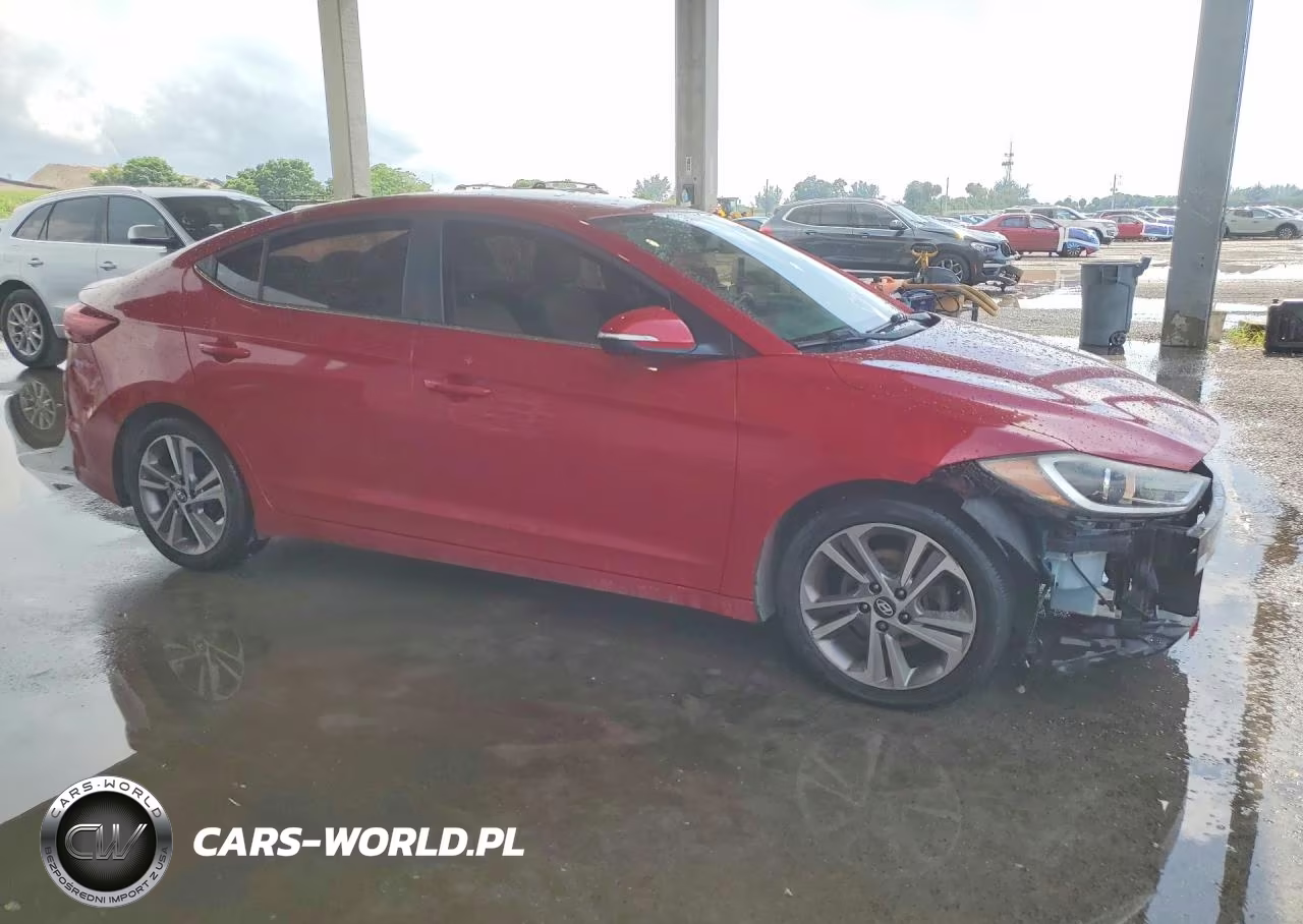 2018 Hyundai Elantra Limited VIN:5NPD84LF7JH222976 - 4