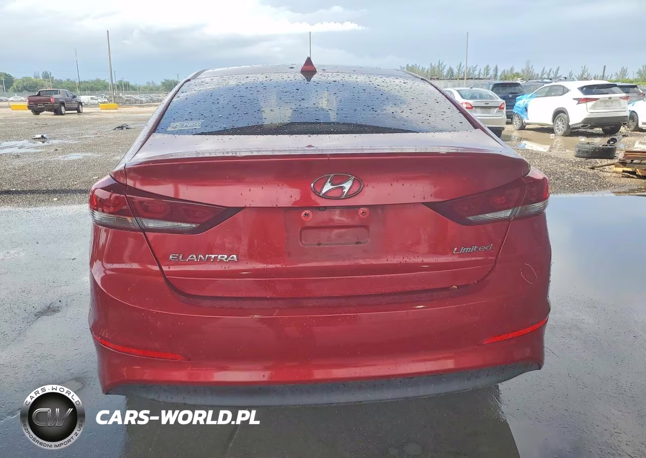 2018 Hyundai Elantra Limited VIN:5NPD84LF7JH222976 - 6