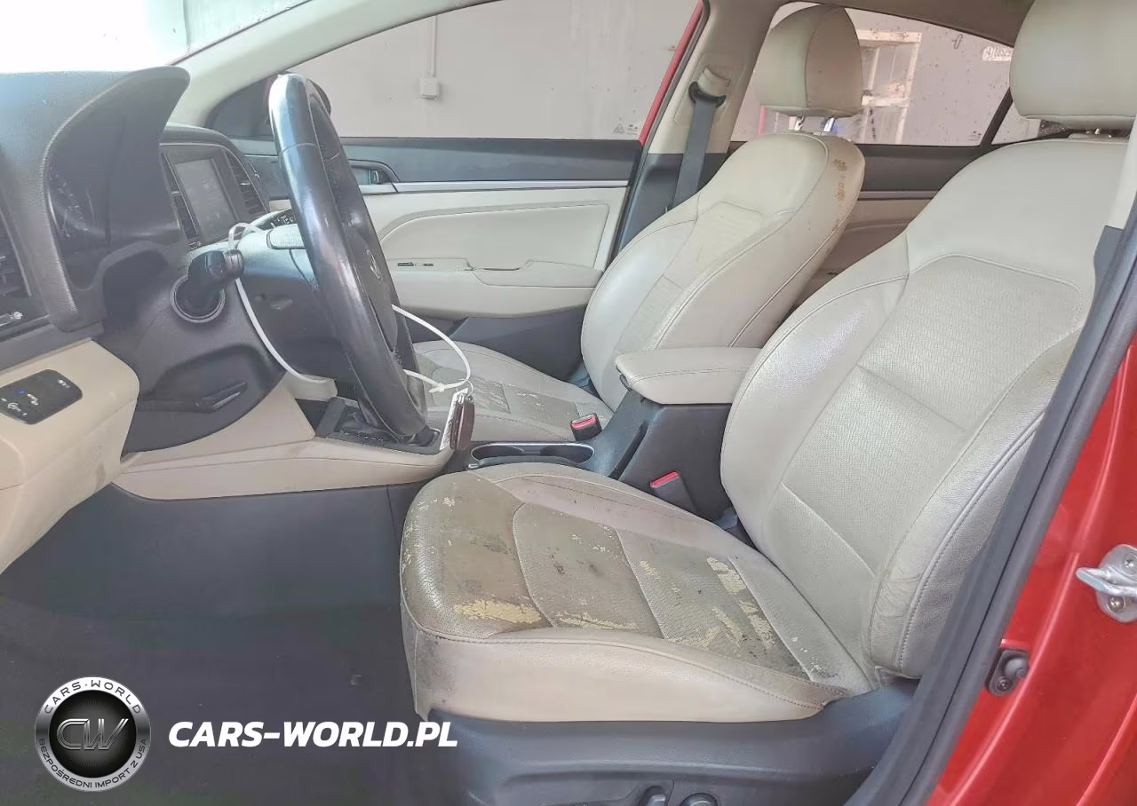 2018 Hyundai Elantra Limited VIN:5NPD84LF7JH222976 - 7