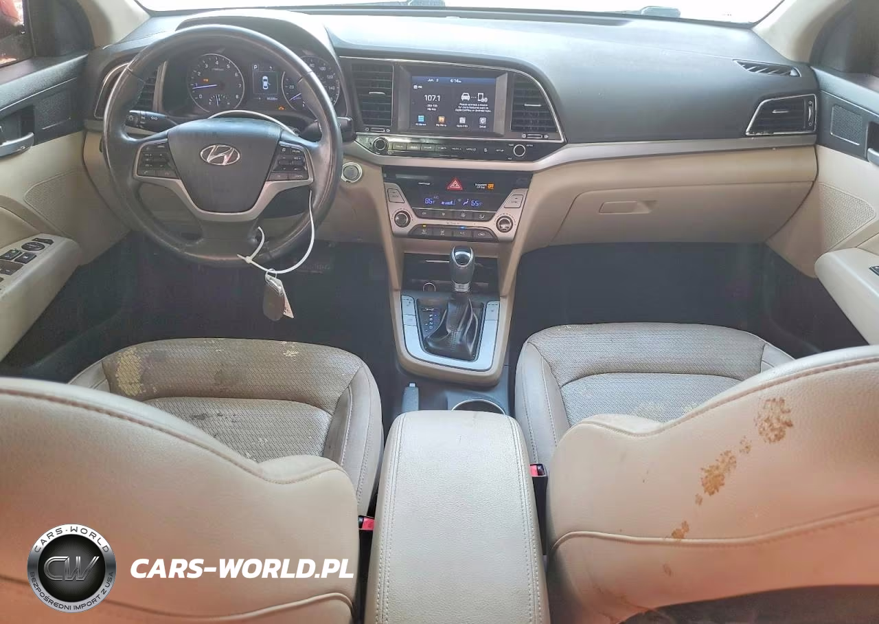 2018 Hyundai Elantra Limited VIN:5NPD84LF7JH222976 - 8