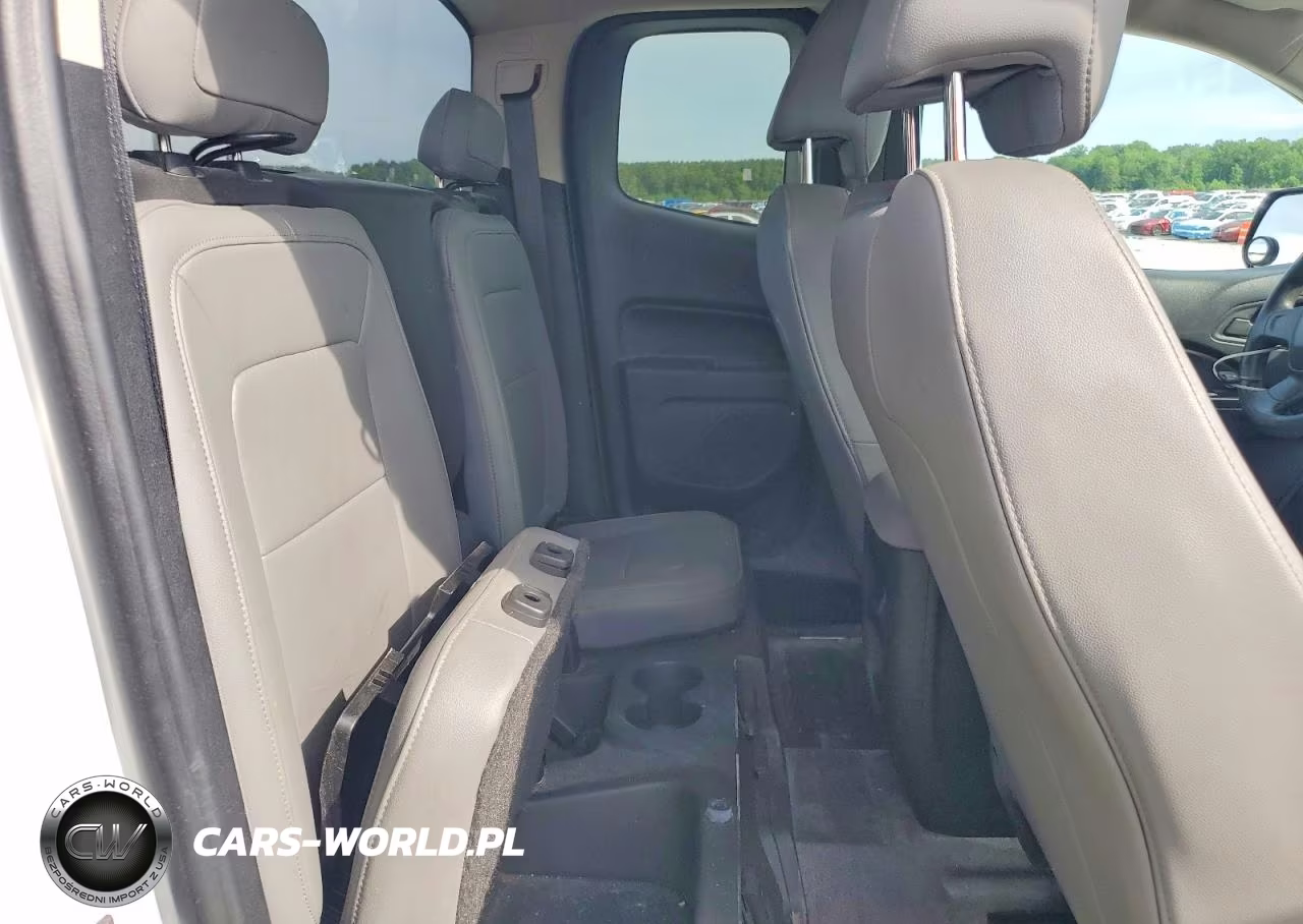 2015 Chevrolet Colorado VIN:1GCHSAEA5F1201156 - 10