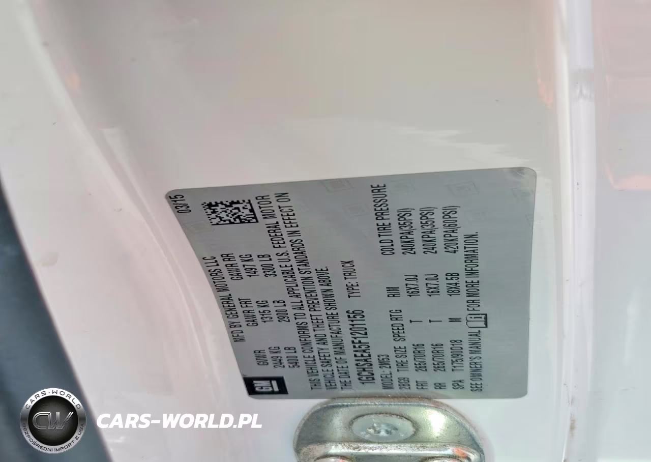 2015 Chevrolet Colorado VIN:1GCHSAEA5F1201156 - 13