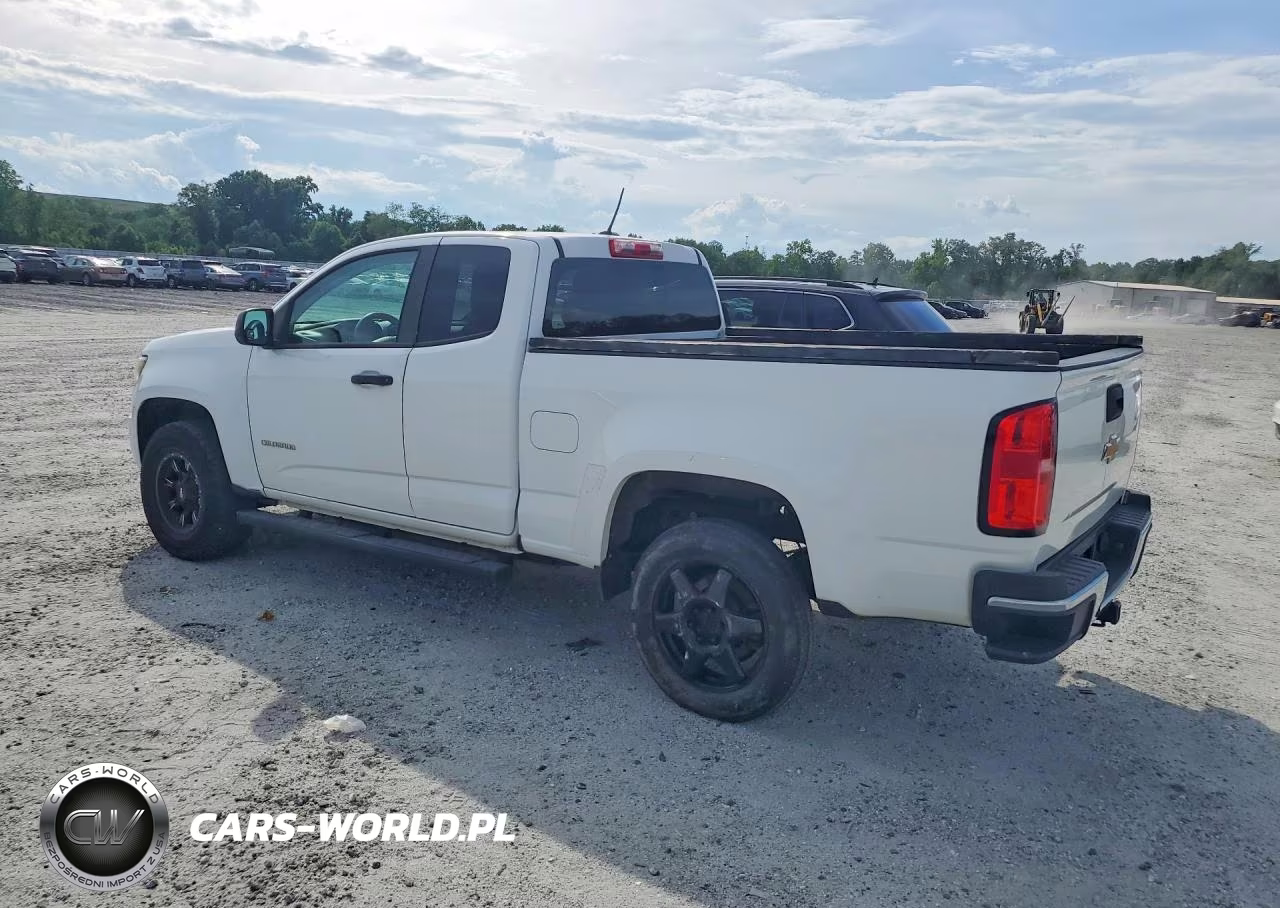 2015 Chevrolet Colorado VIN:1GCHSAEA5F1201156 - 2