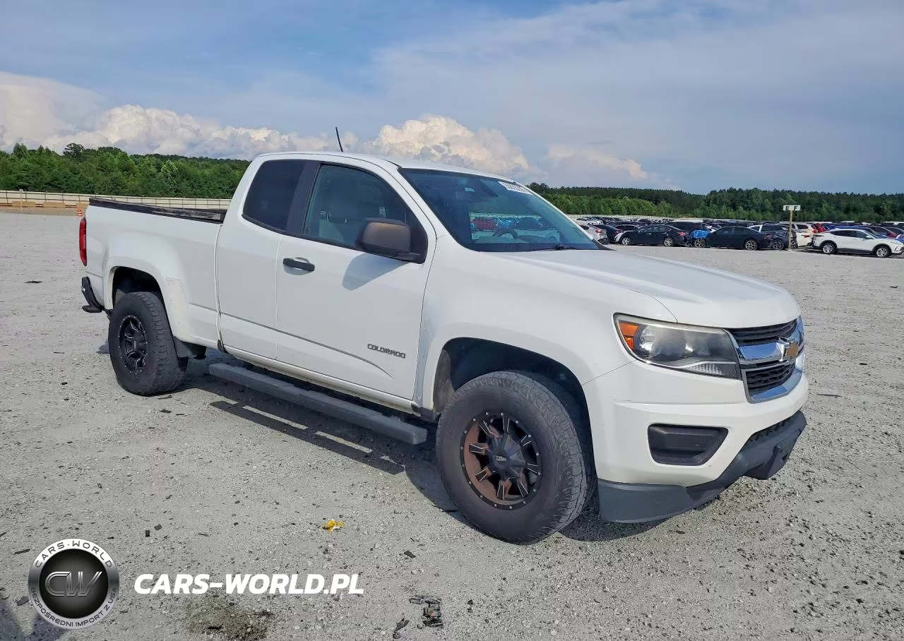 2015 Chevrolet Colorado VIN:1GCHSAEA5F1201156 - 4