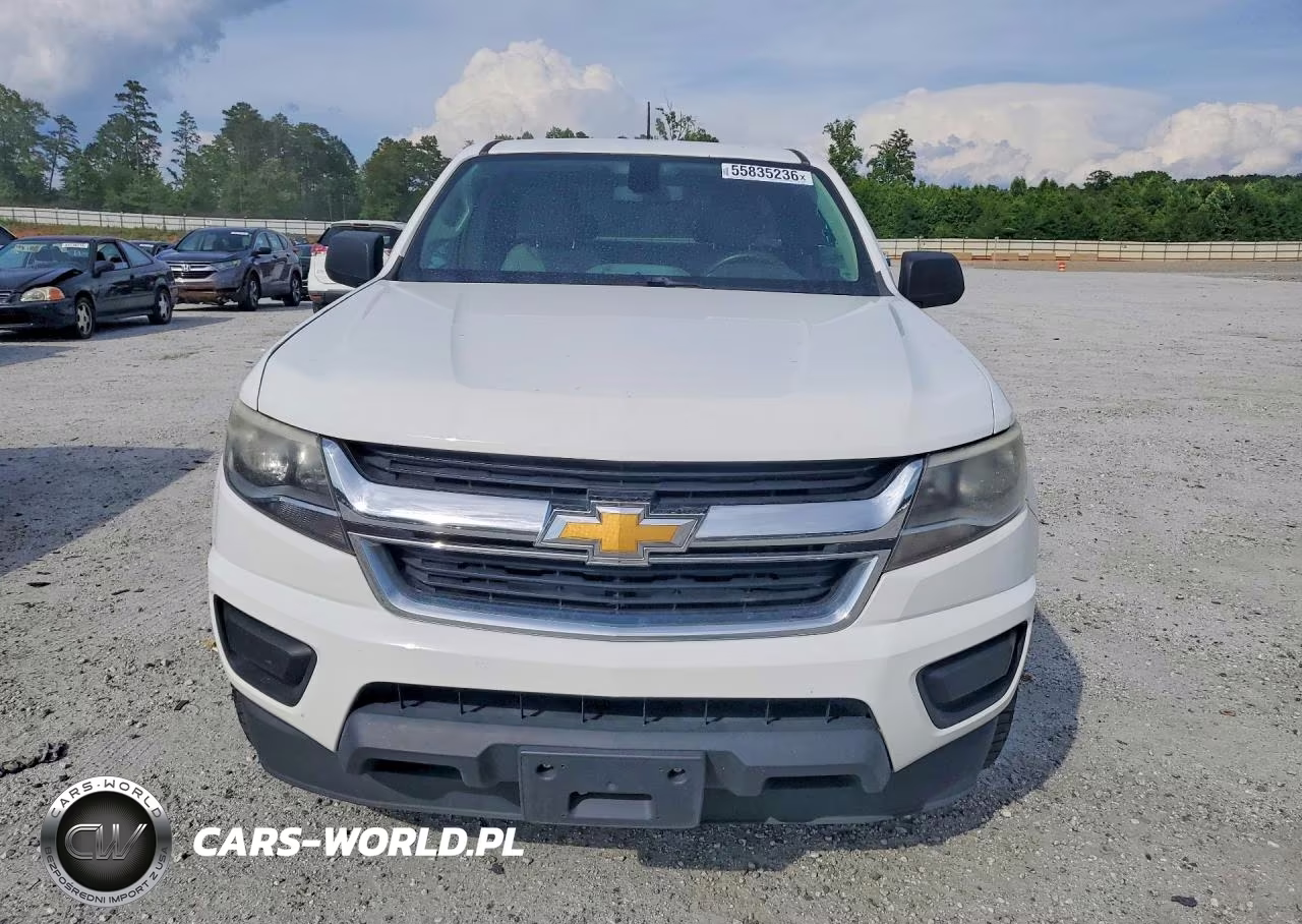 2015 Chevrolet Colorado VIN:1GCHSAEA5F1201156 - 5