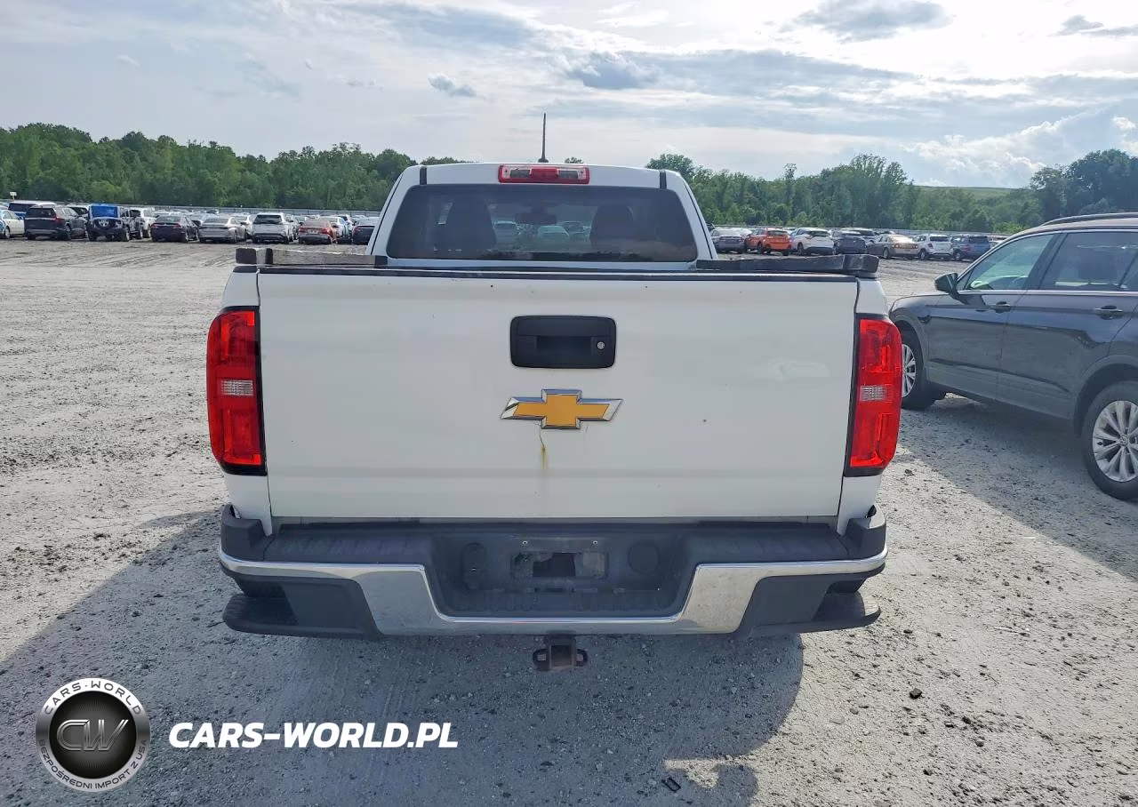 2015 Chevrolet Colorado VIN:1GCHSAEA5F1201156 - 6