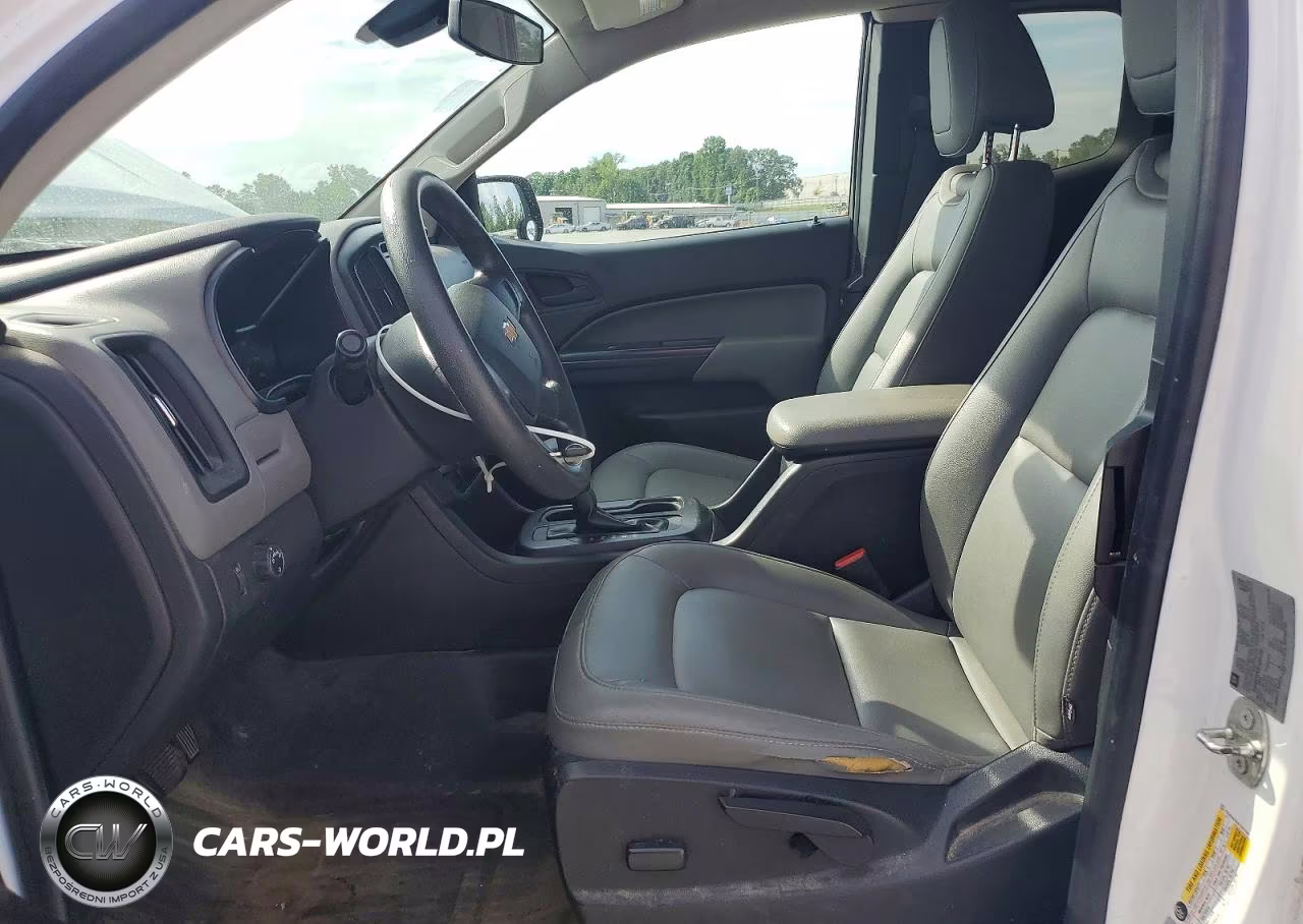 2015 Chevrolet Colorado VIN:1GCHSAEA5F1201156 - 7