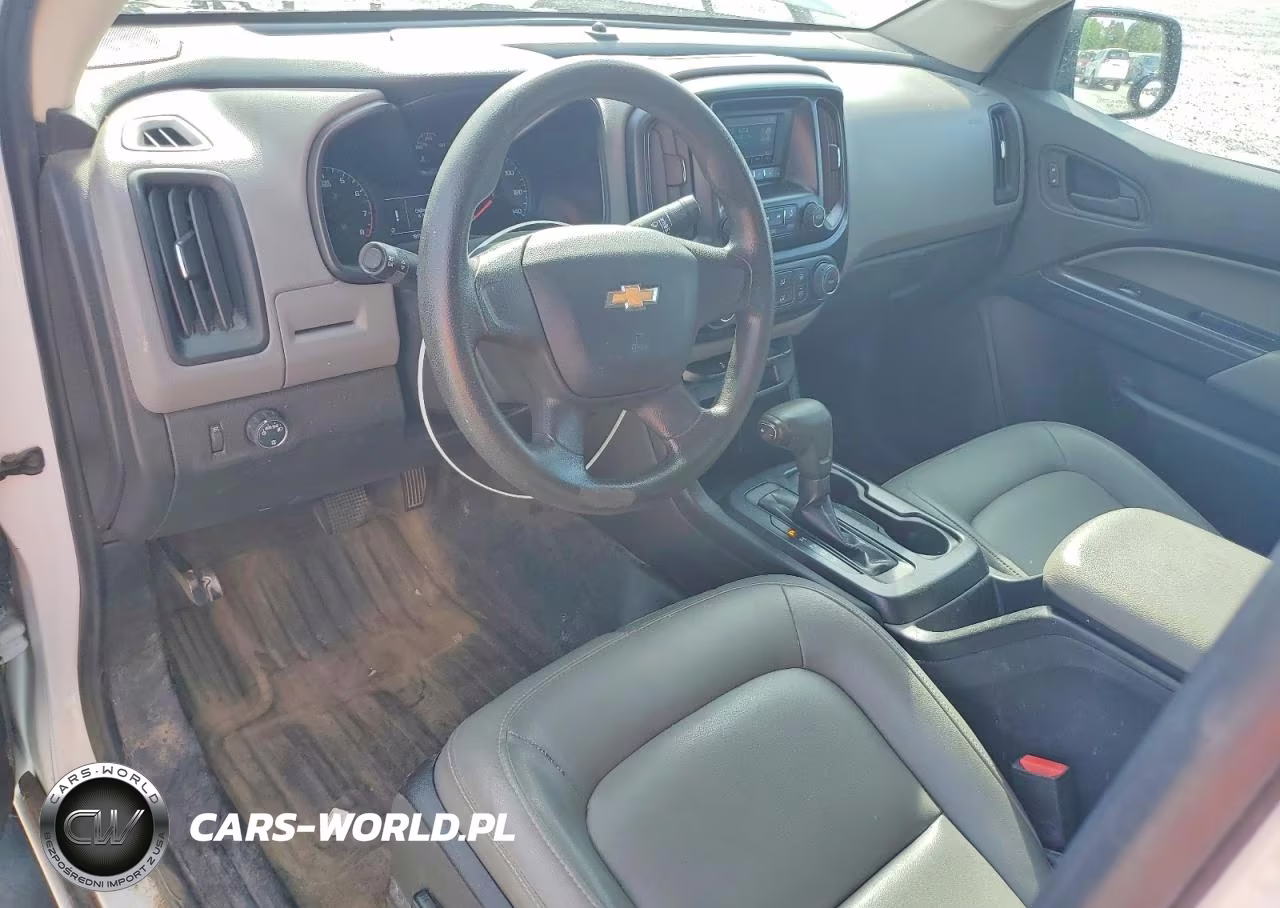 2015 Chevrolet Colorado VIN:1GCHSAEA5F1201156 - 8