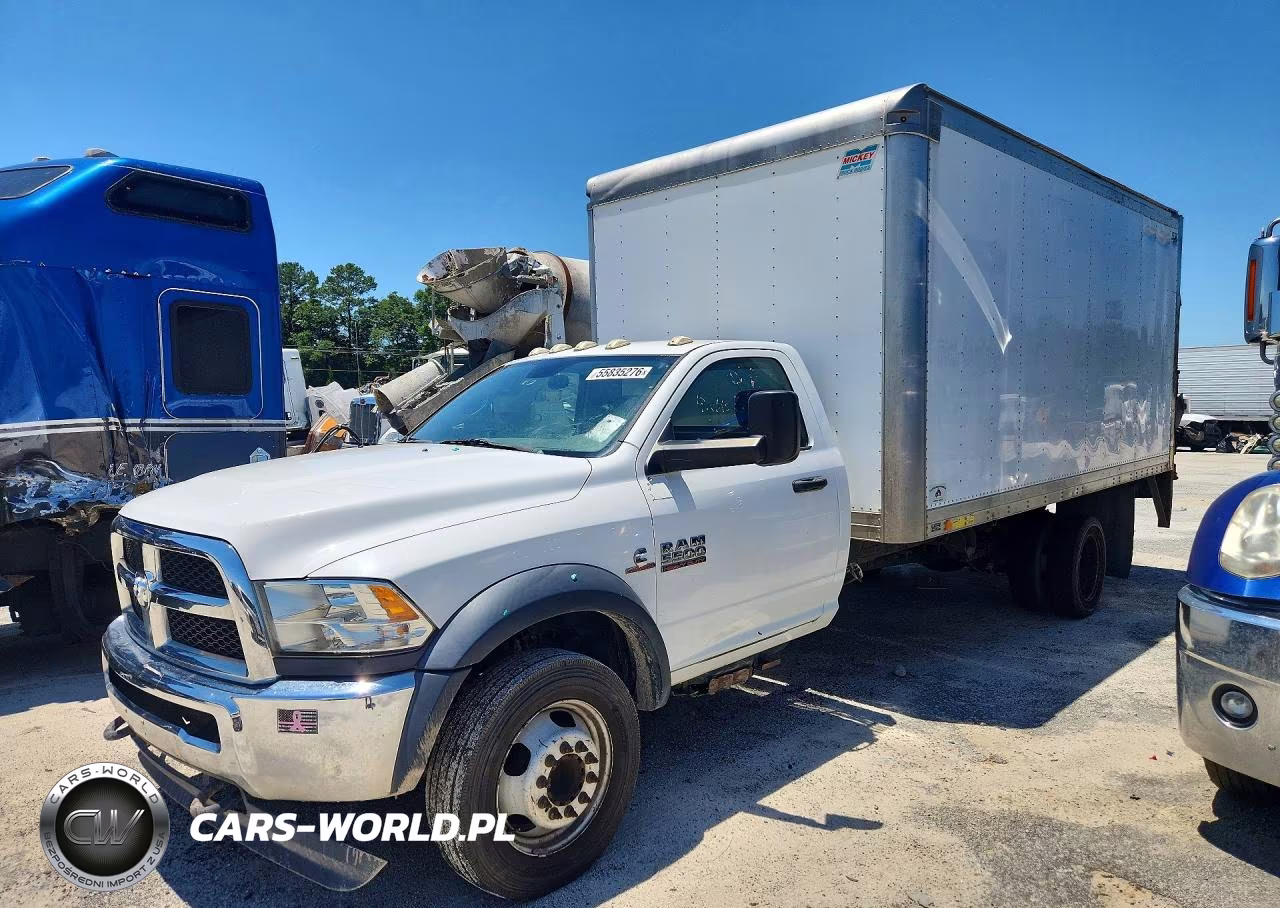 2015 Ram 5500 Box Truck