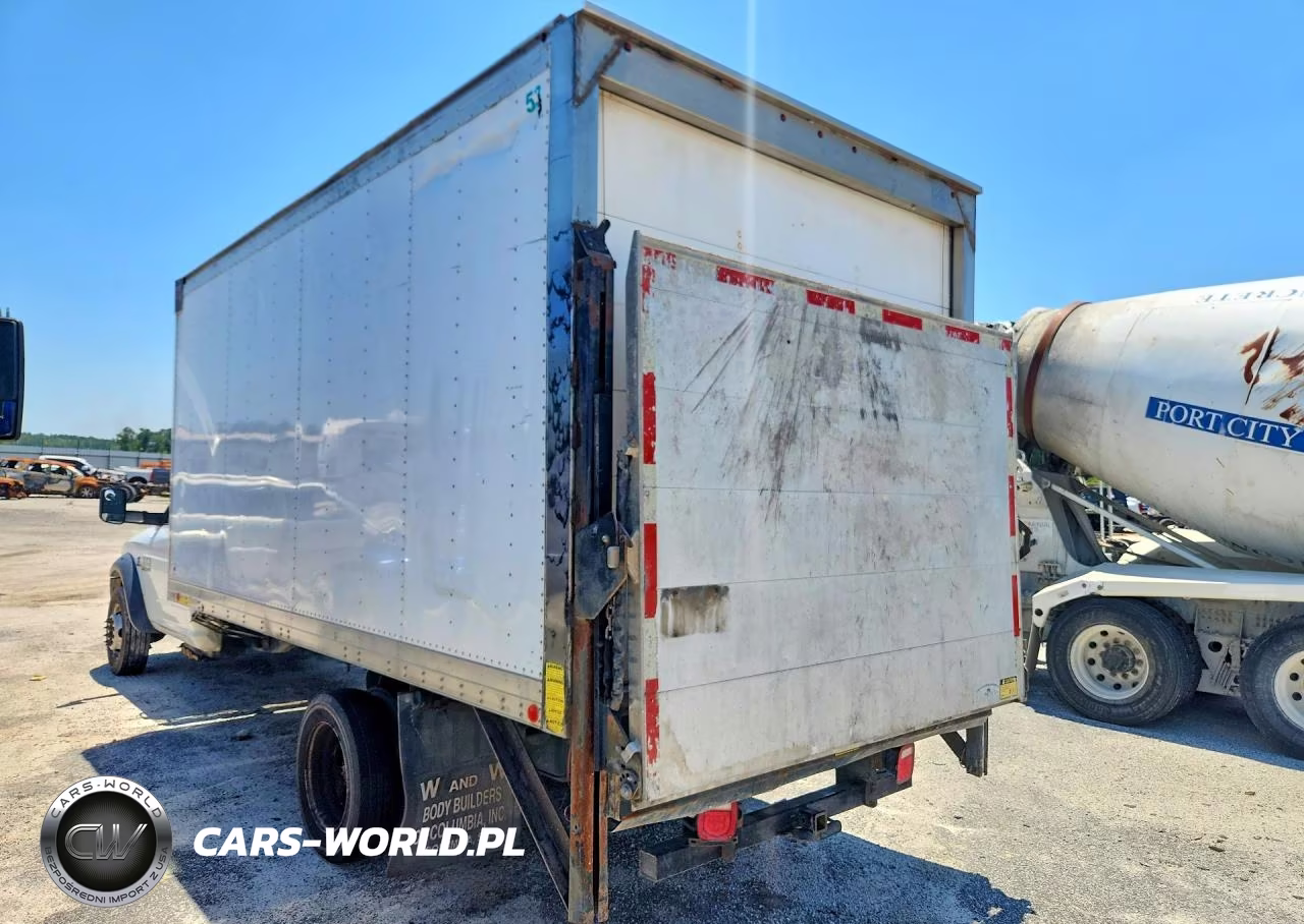 2015 Ram 5500 Box Truck VIN:3C7WRMDLXFG531015 - 2