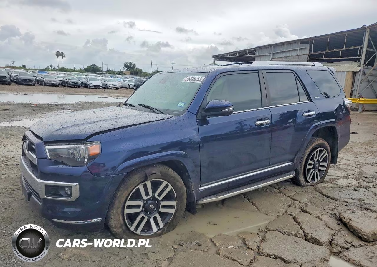 2021 Toyota 4Runner Limited – zdjęcie 1 z 12