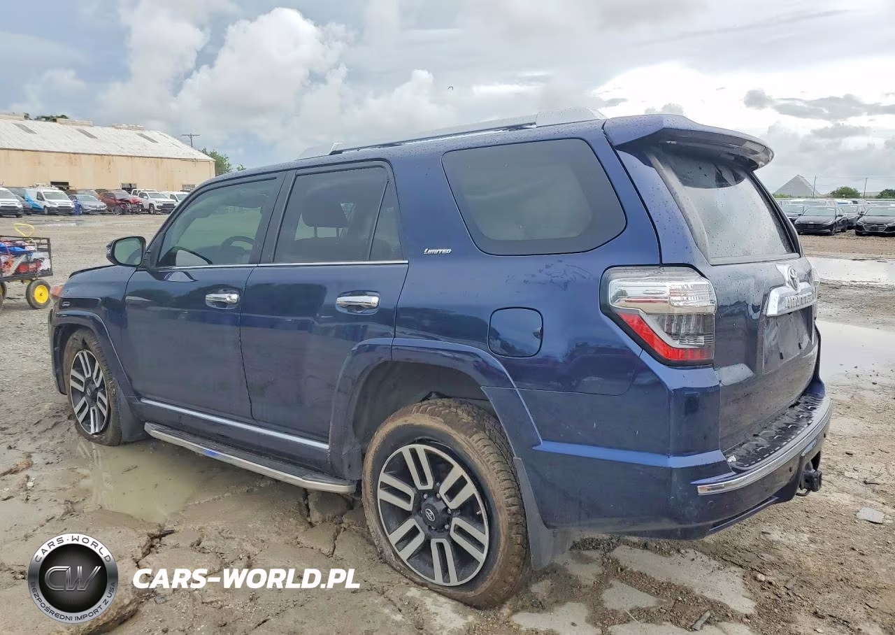 2021 Toyota 4Runner Limited VIN:JTEDU5JR5M5243498 - 2