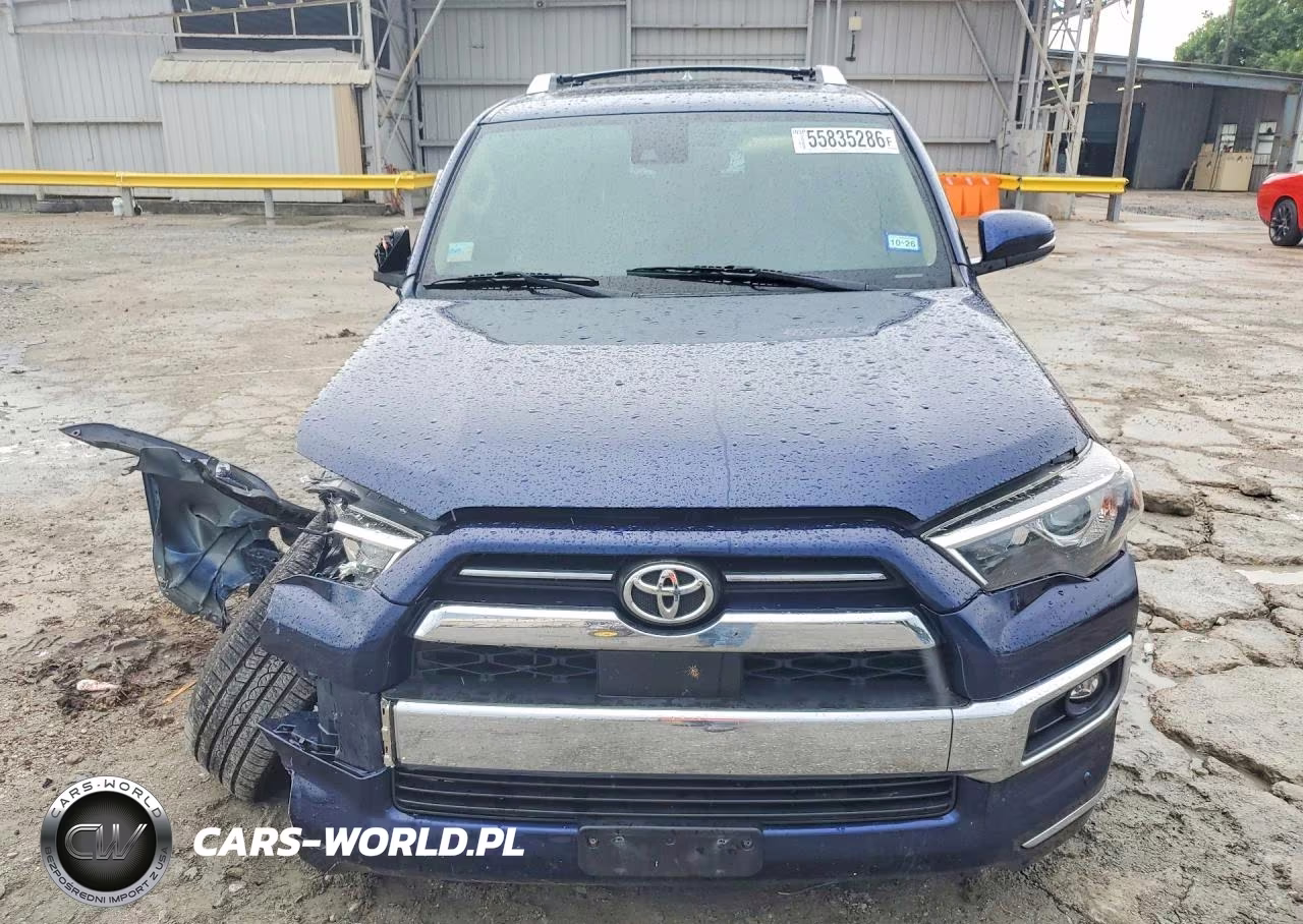 2021 Toyota 4Runner Limited VIN:JTEDU5JR5M5243498 - 5