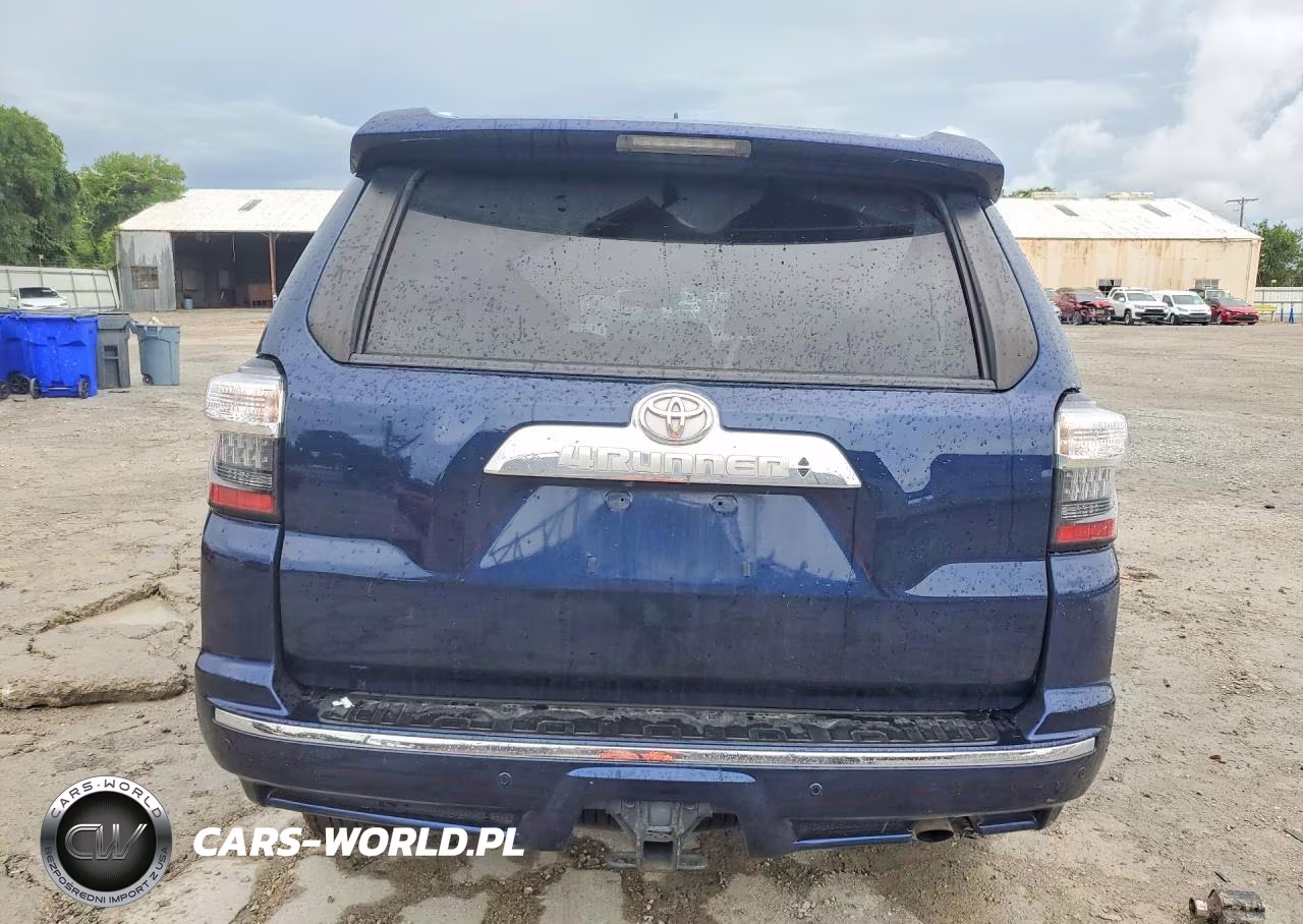2021 Toyota 4Runner Limited VIN:JTEDU5JR5M5243498 - 6