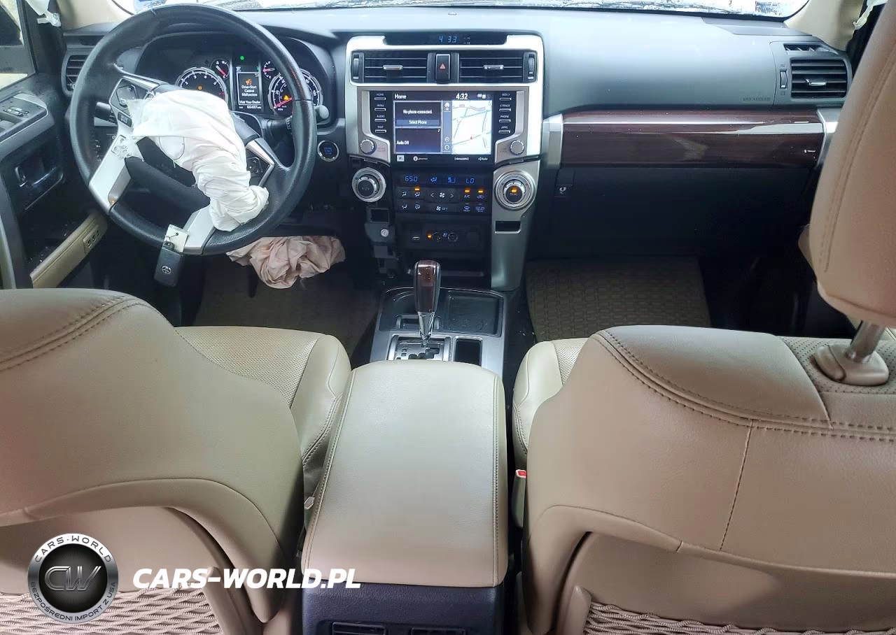 2021 Toyota 4Runner Limited VIN:JTEDU5JR5M5243498 - 8