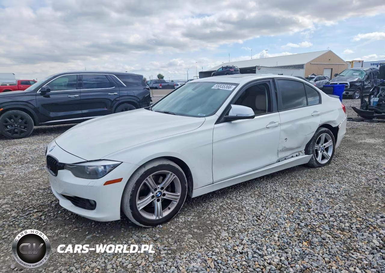 2014 BMW 328 Xi Sulev – zdjęcie 1 z 12
