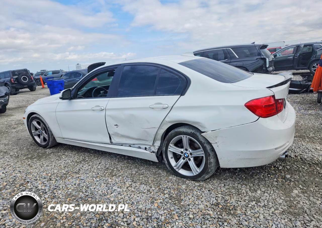 2014 BMW 328 Xi Sulev VIN:WBA3B5G50ENS09980 - 2