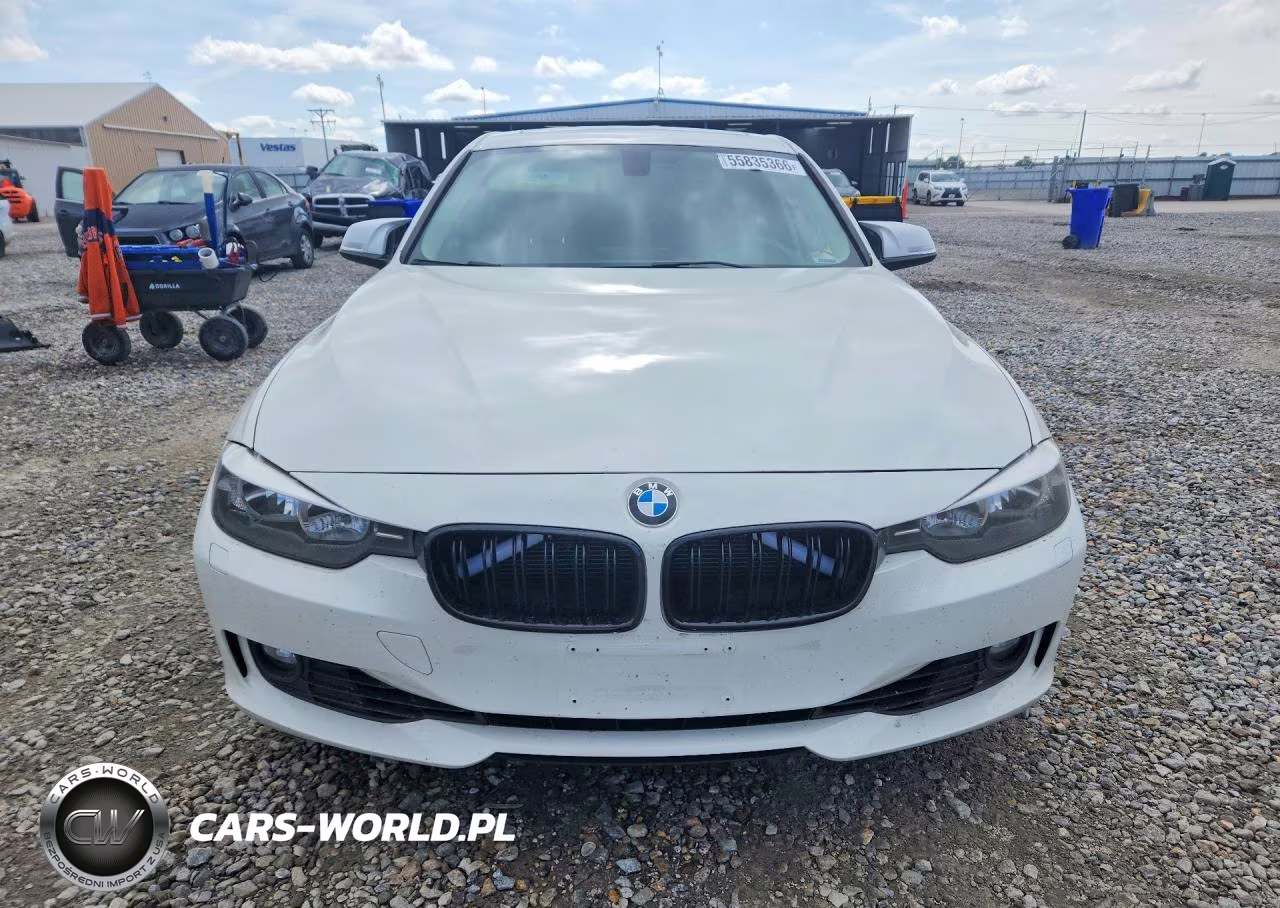2014 BMW 328 Xi Sulev VIN:WBA3B5G50ENS09980 - 5