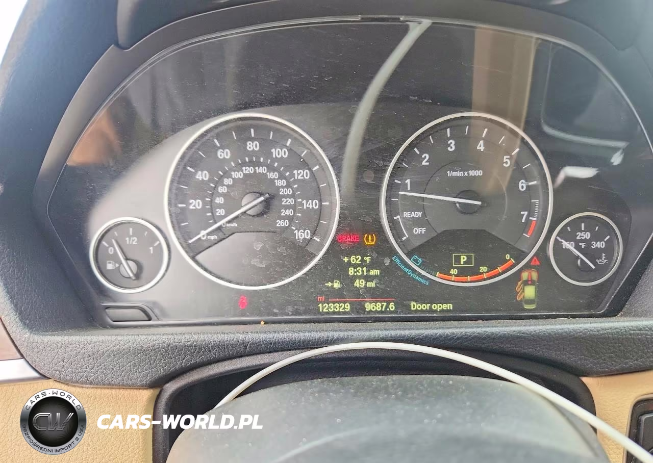 2014 BMW 328 Xi Sulev VIN:WBA3B5G50ENS09980 - 9
