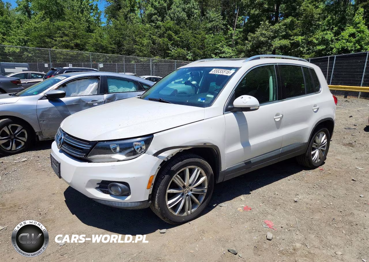 2013 Volkswagen Tiguan S – zdjęcie 1 z 13