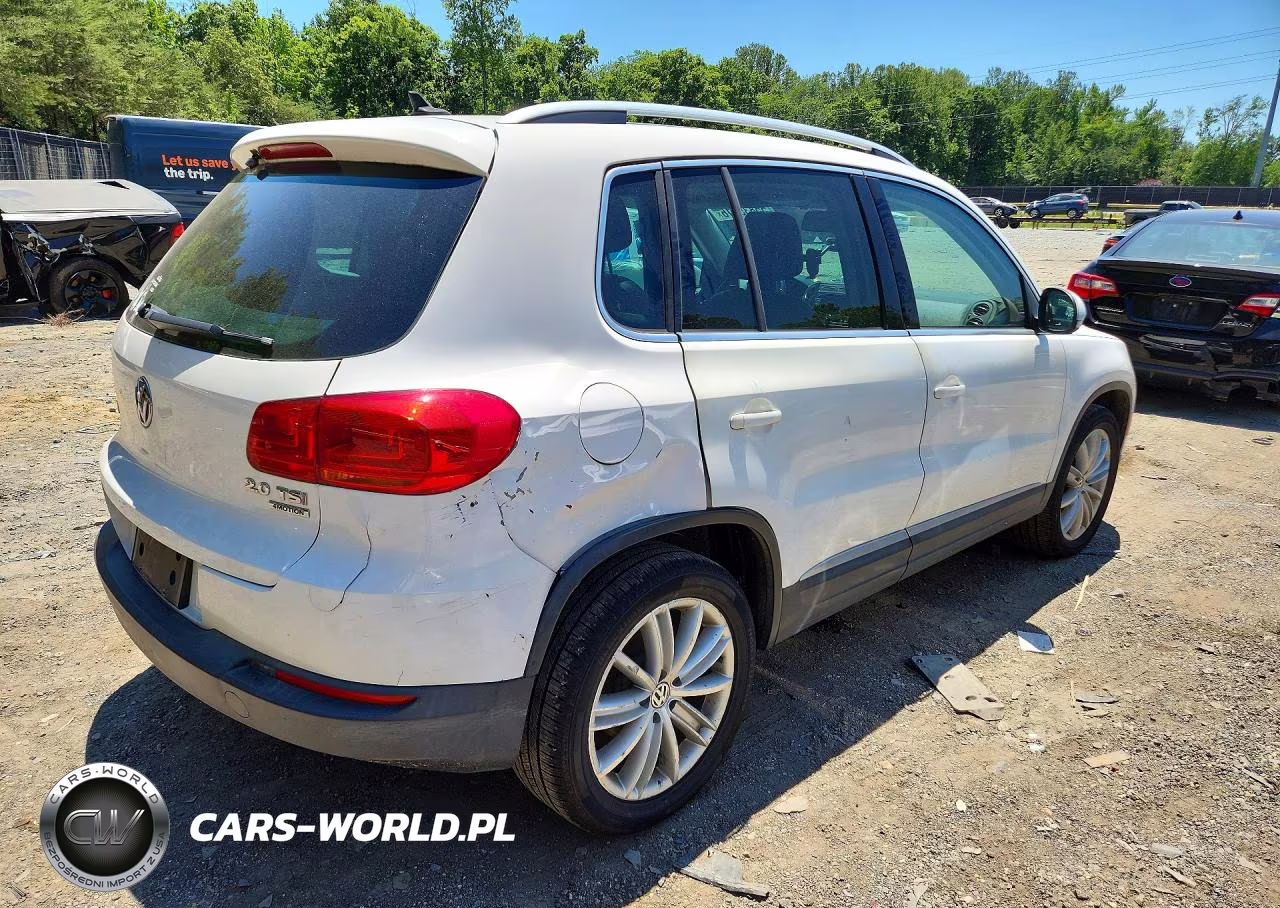 2013 Volkswagen Tiguan S VIN:WVGBV7AX9DW537091 - 3