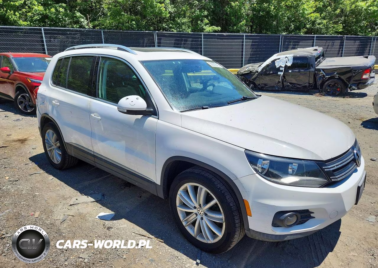 2013 Volkswagen Tiguan S VIN:WVGBV7AX9DW537091 - 4