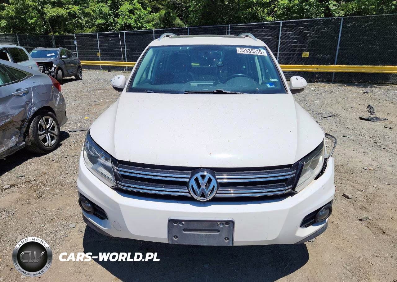 2013 Volkswagen Tiguan S VIN:WVGBV7AX9DW537091 - 5