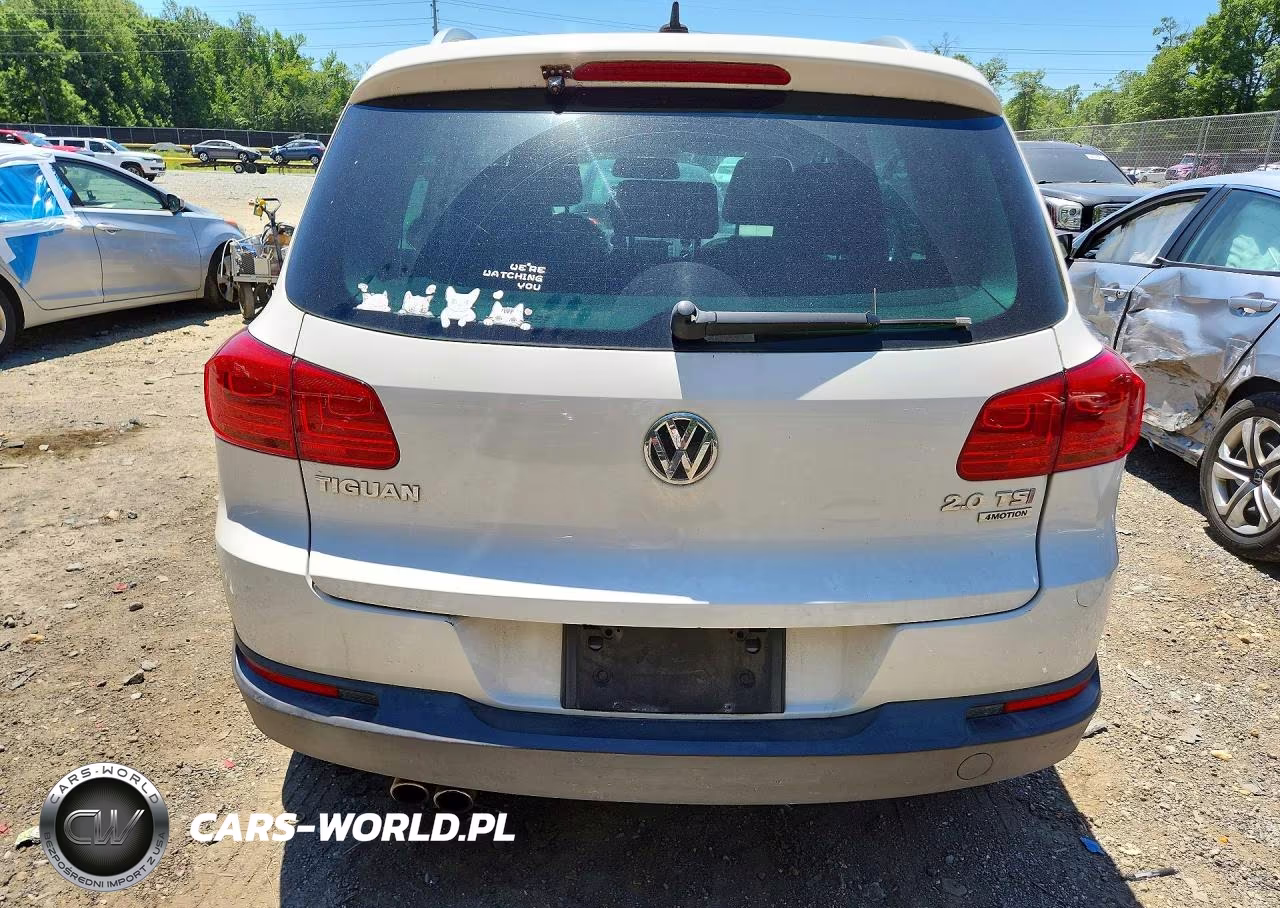 2013 Volkswagen Tiguan S VIN:WVGBV7AX9DW537091 - 6