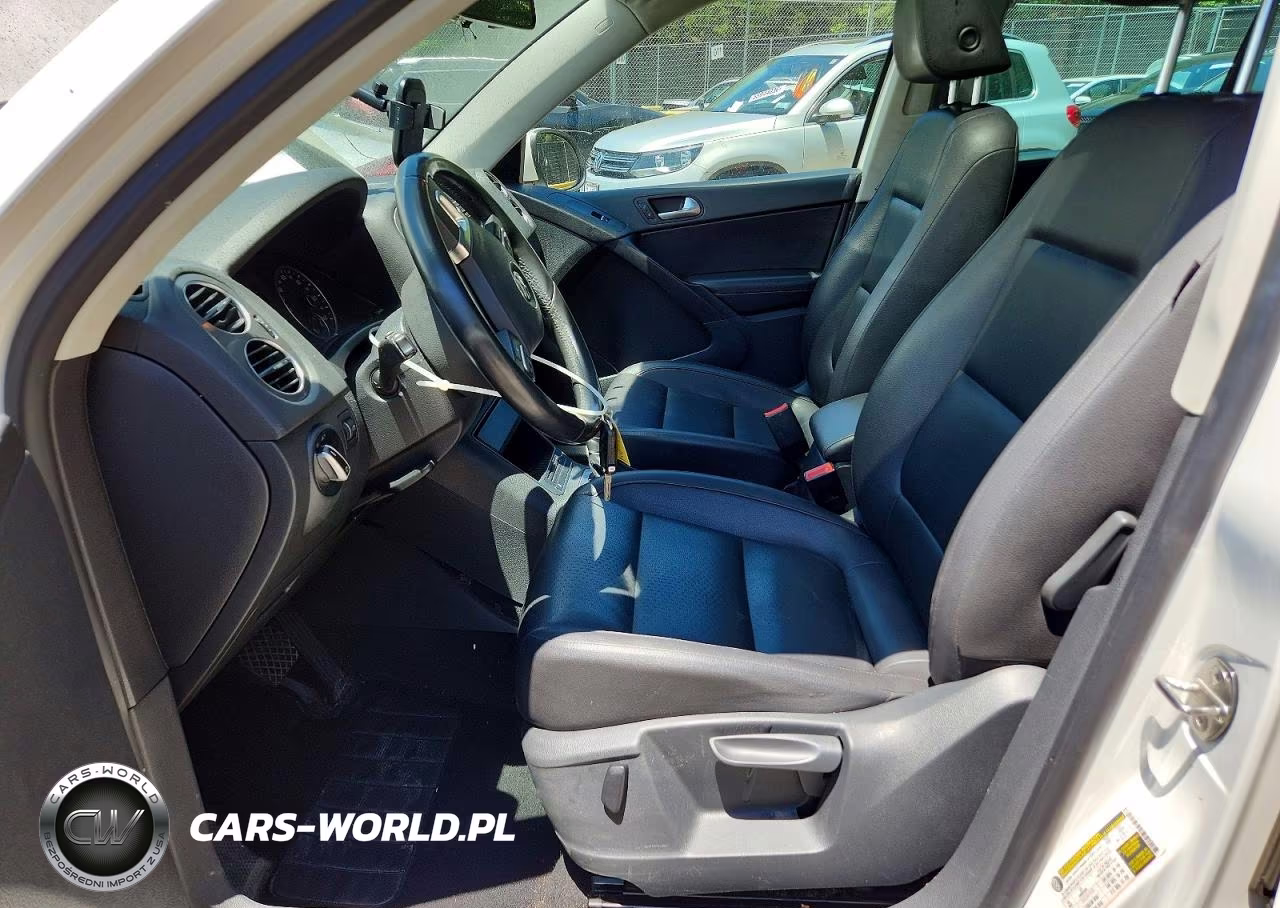 2013 Volkswagen Tiguan S VIN:WVGBV7AX9DW537091 - 7