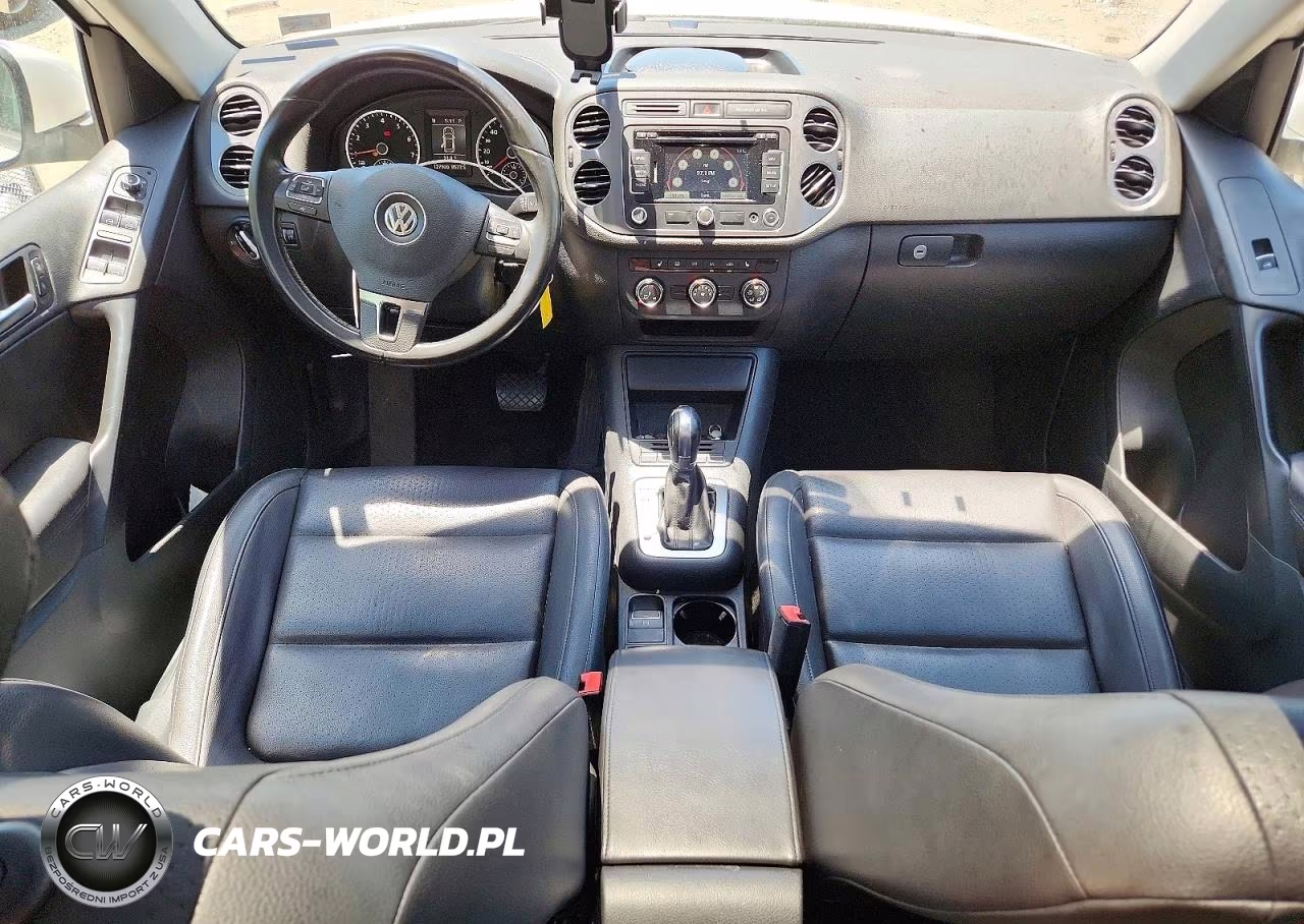 2013 Volkswagen Tiguan S VIN:WVGBV7AX9DW537091 - 8