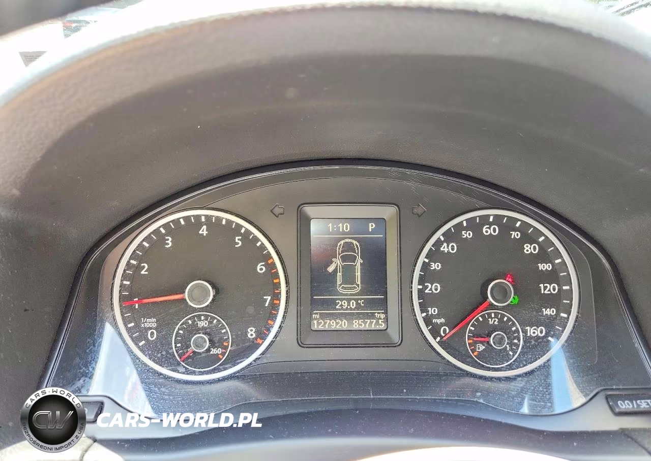 2013 Volkswagen Tiguan S VIN:WVGBV7AX9DW537091 - 9