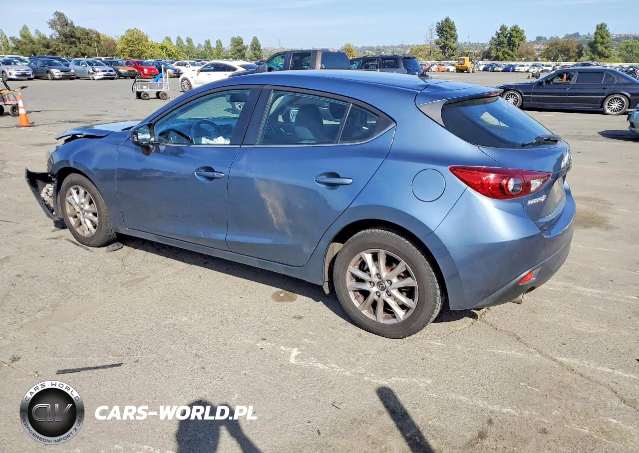 2014 Mazda 3 Touring VIN:JM1BM1L76E1118373 - 2